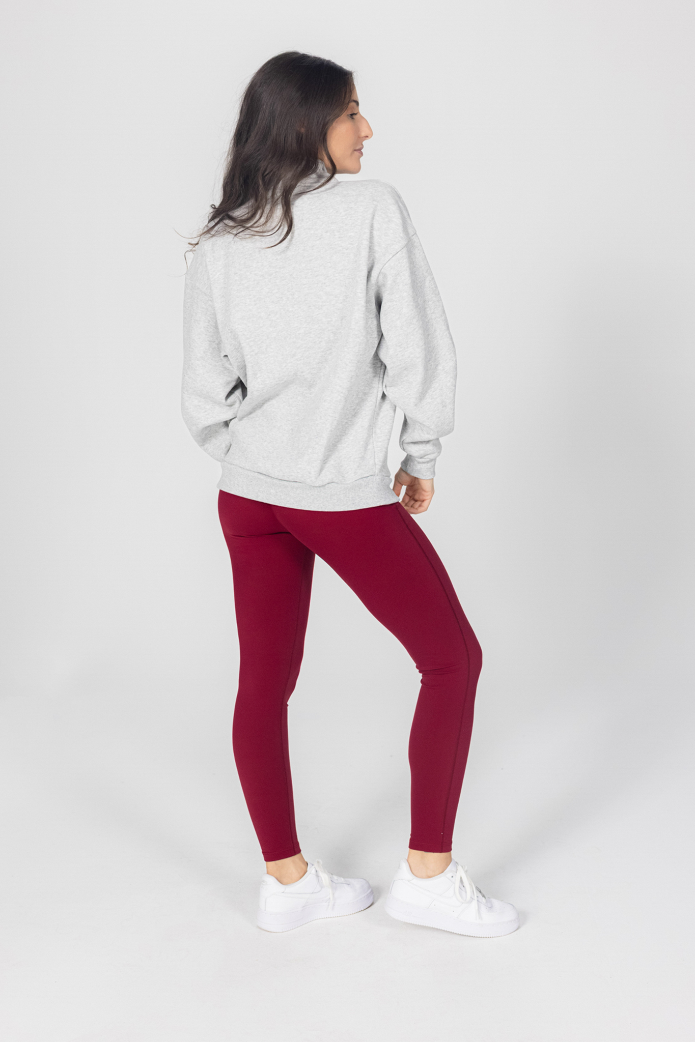 Florine Leggings - Berry