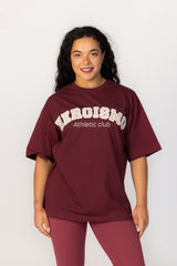 Yaya T-shirt V2 - Red Wine
