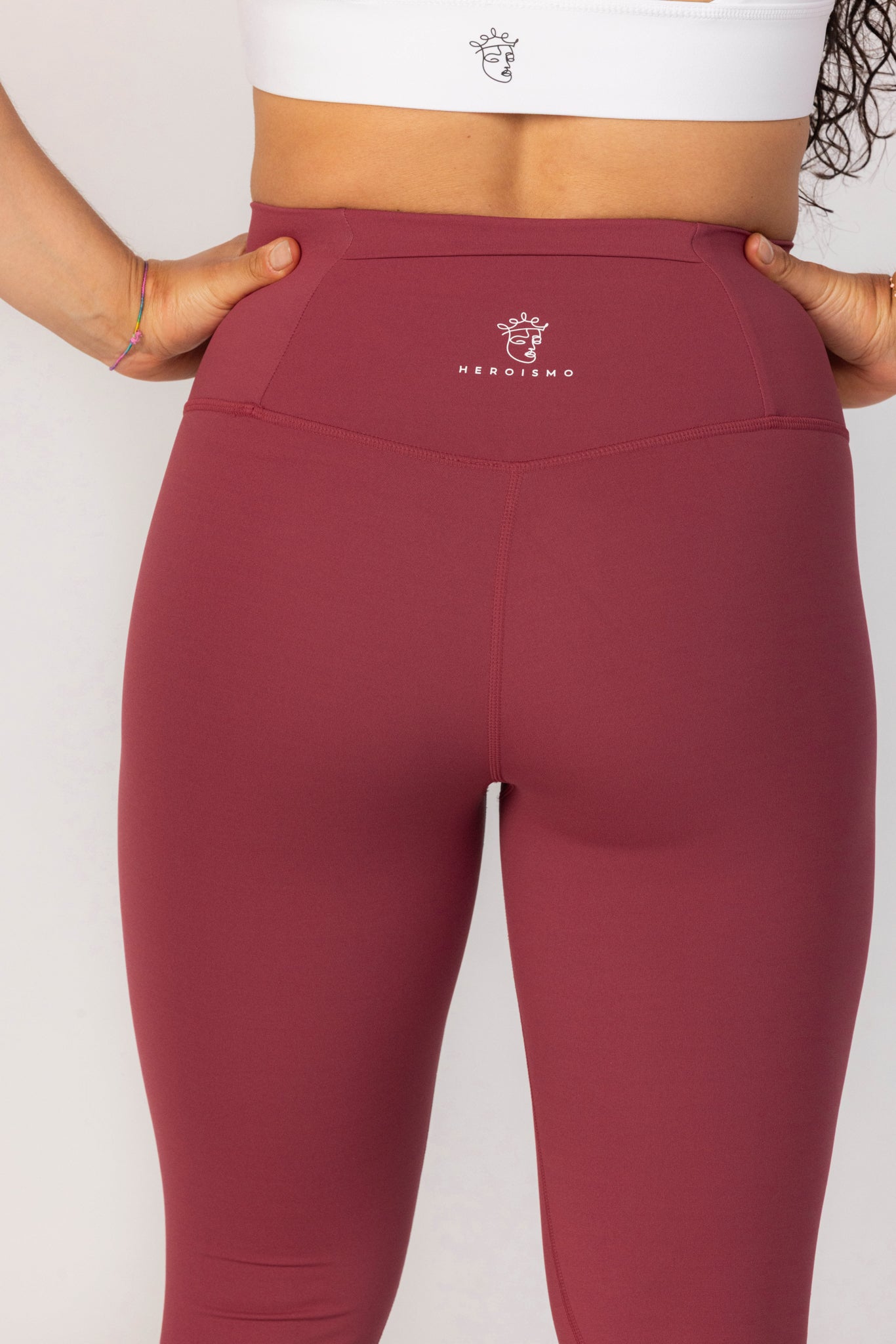 Chantal Leggings - Red Wine