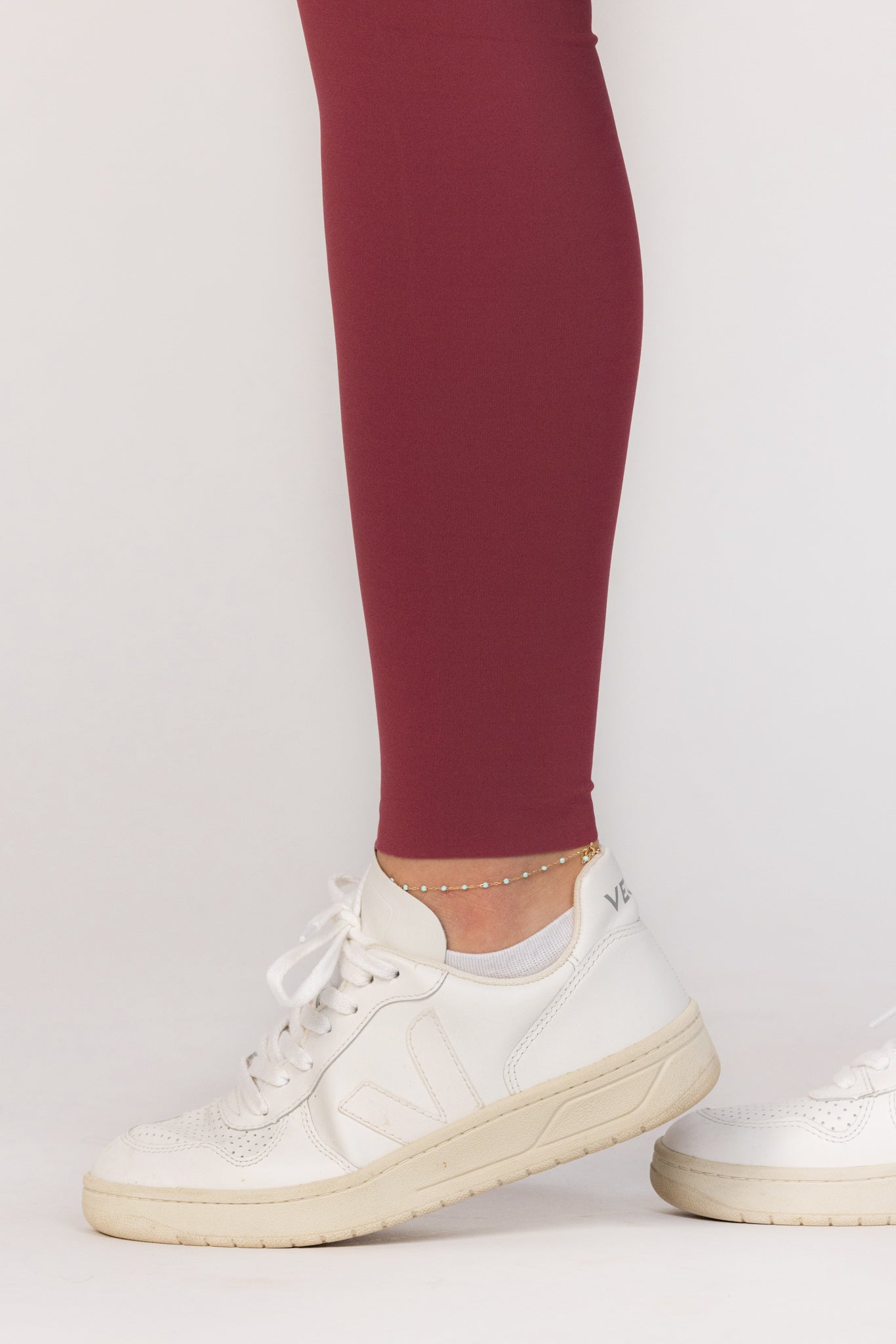 Chantal Leggings - Red Wine