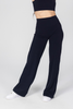 Cheryl Straight Legs Pants - Black