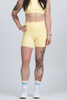 Claire Shorts V3 No Pockets - Butter Yellow