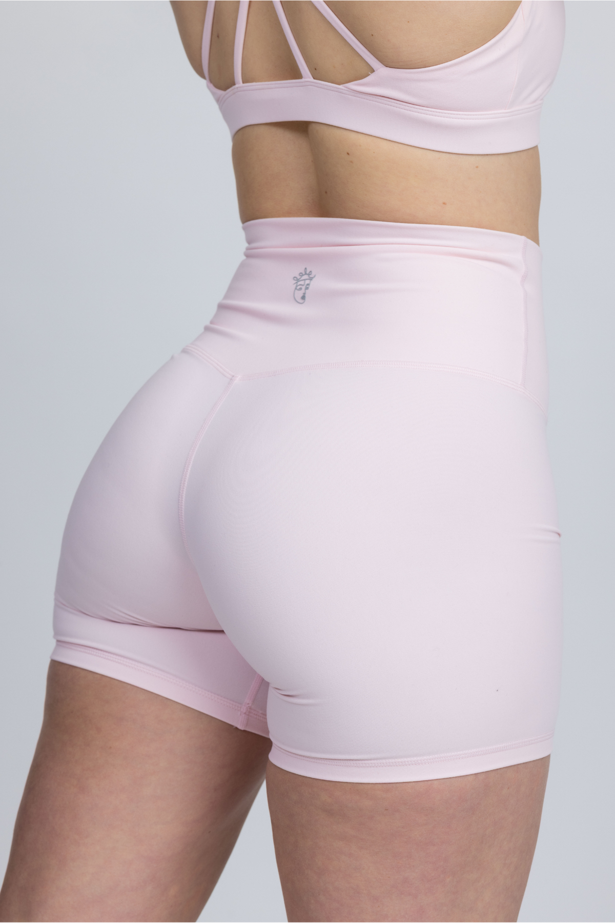Claire Shorts V3 No Pockets - Strawberry