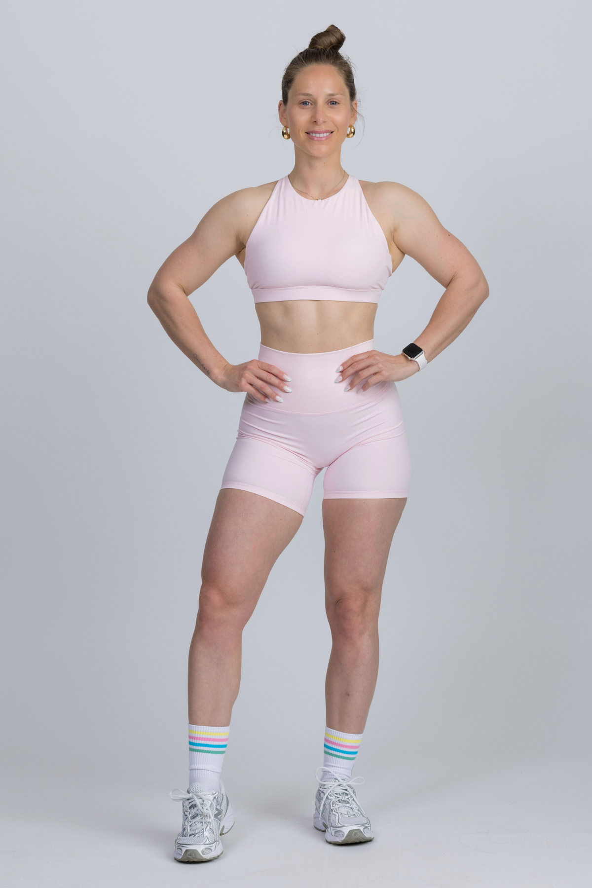 Claire Shorts V3 No Pockets - Strawberry