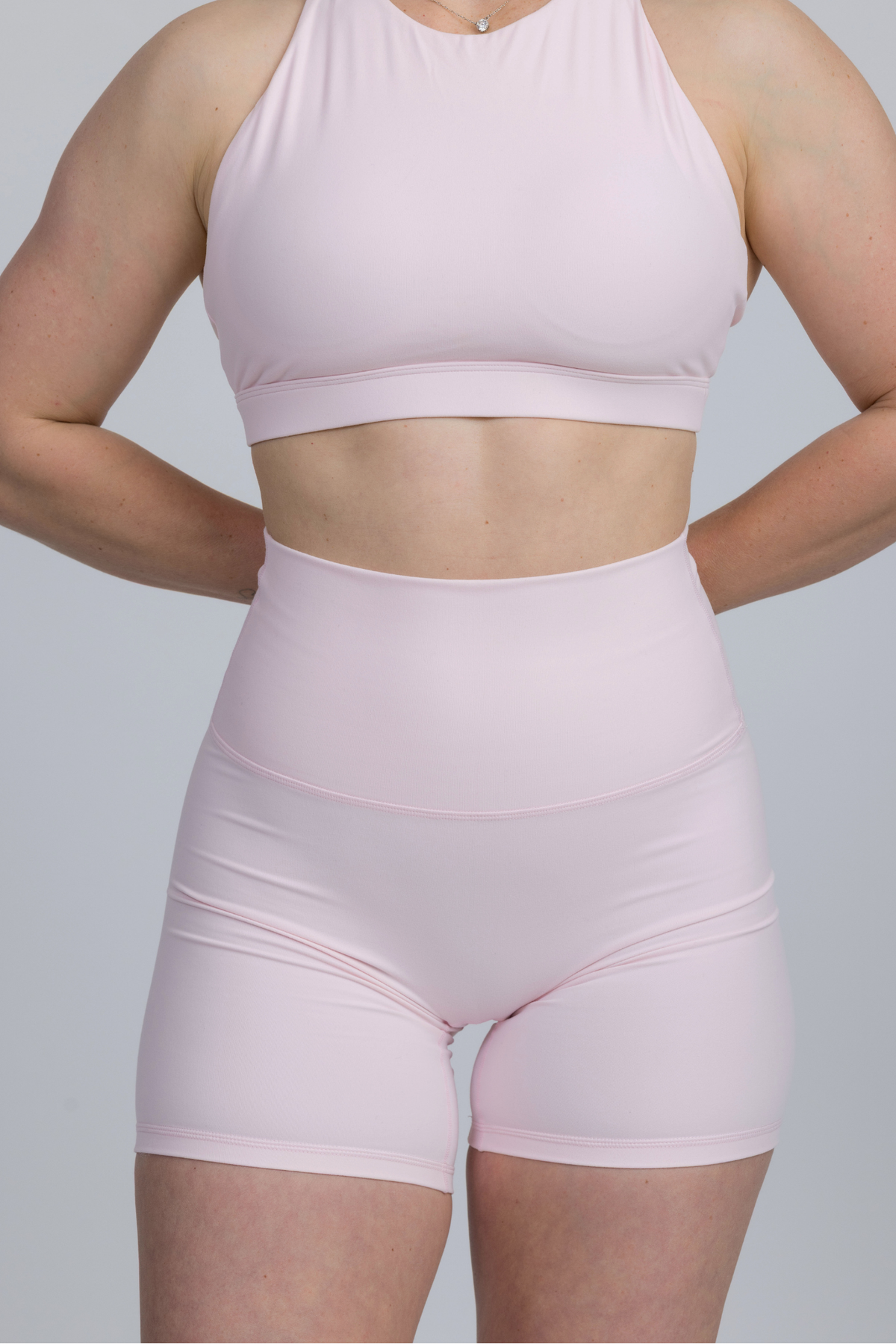 Claire Shorts V3 No Pockets - Strawberry