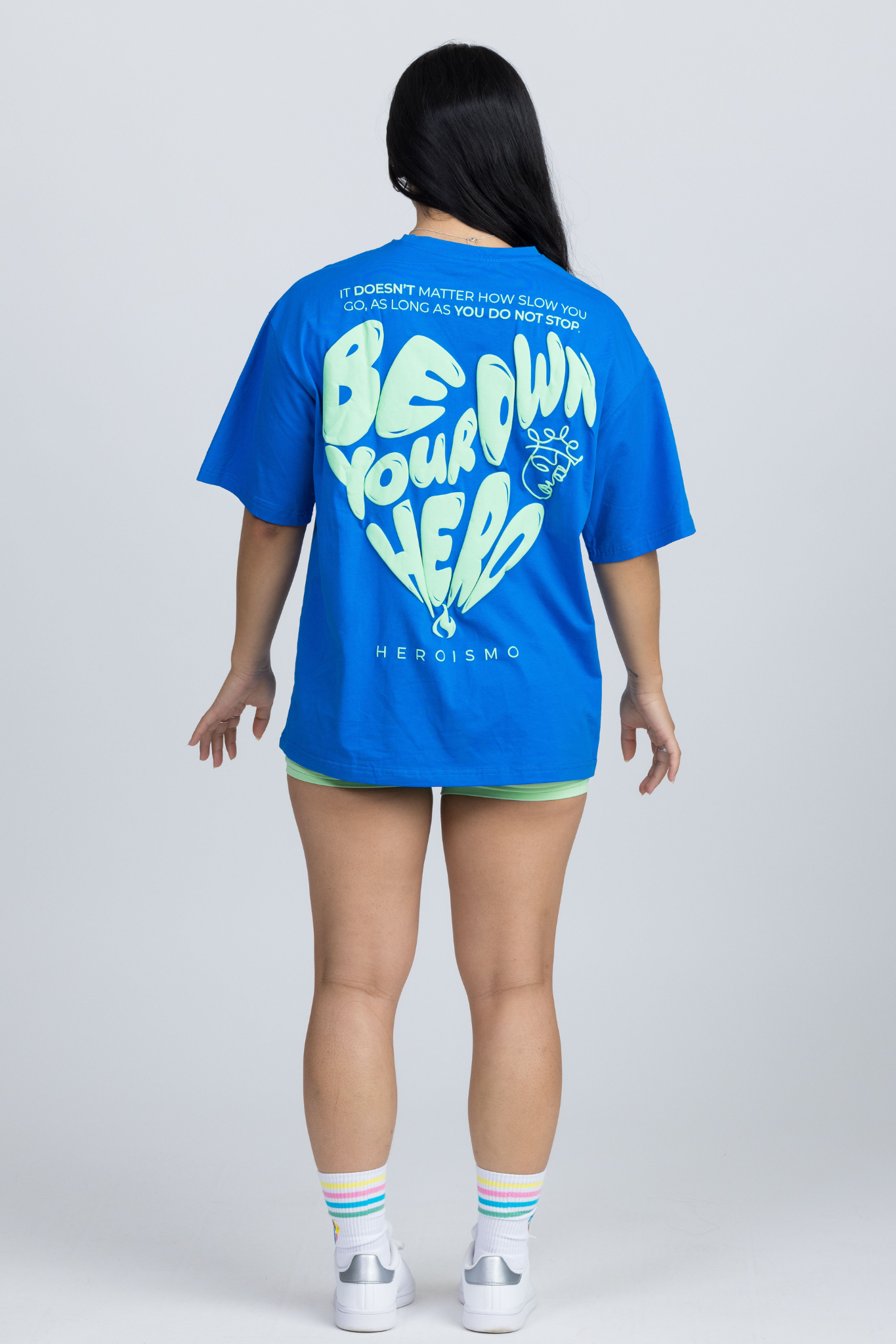 Cruise Oversized T-Shirt - Mint Blue