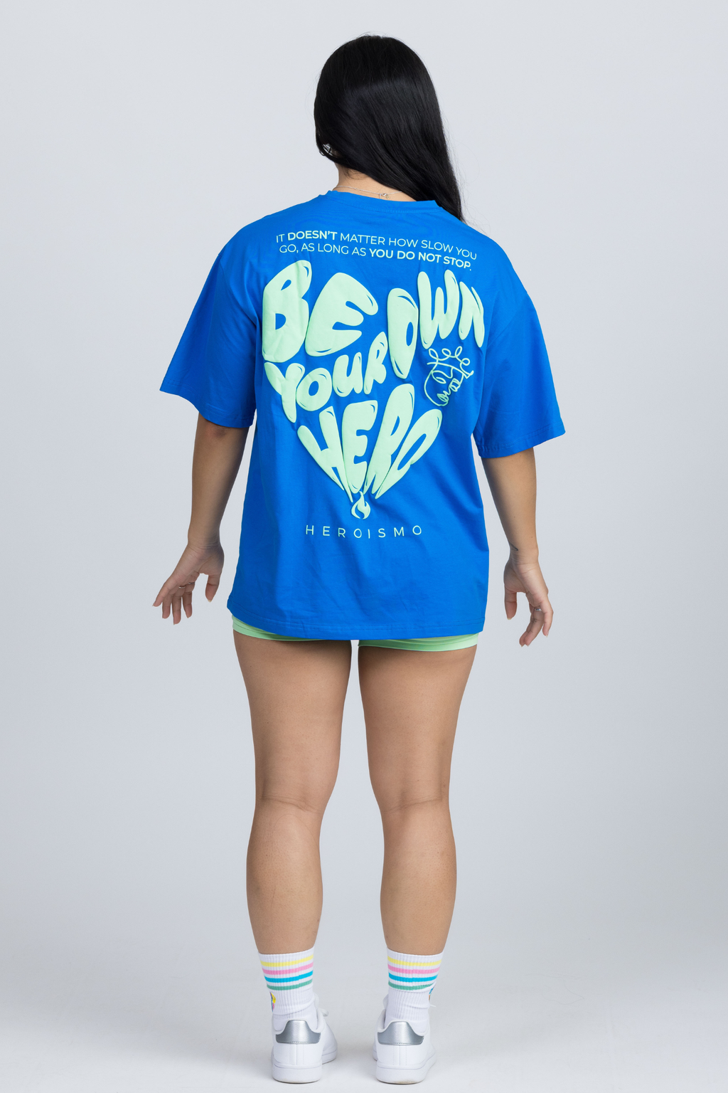 (Pre-Order) Cruise Oversized T-Shirt - Mint Blue