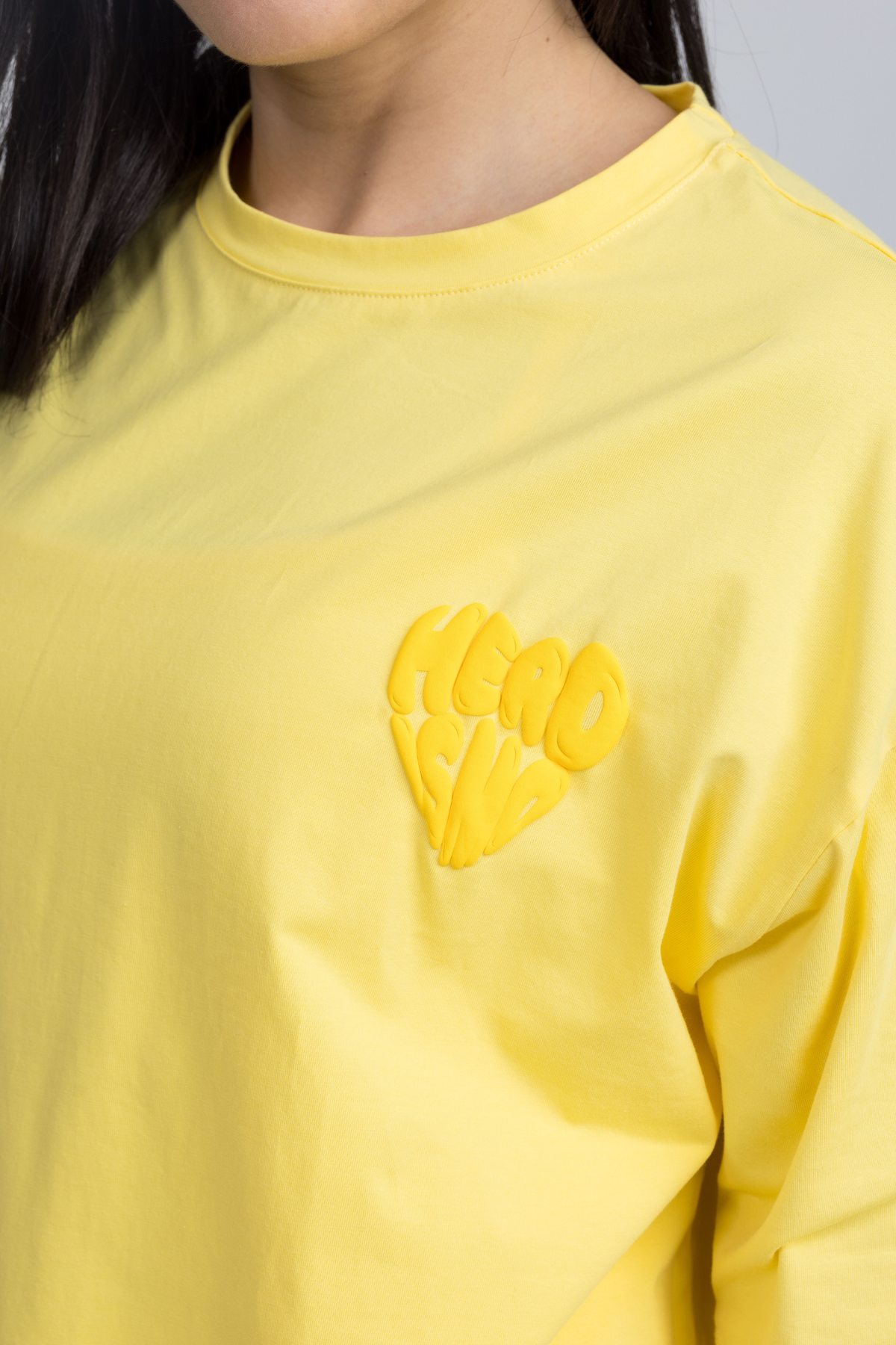 Cruise Oversized T-Shirt - Lemon Yellow