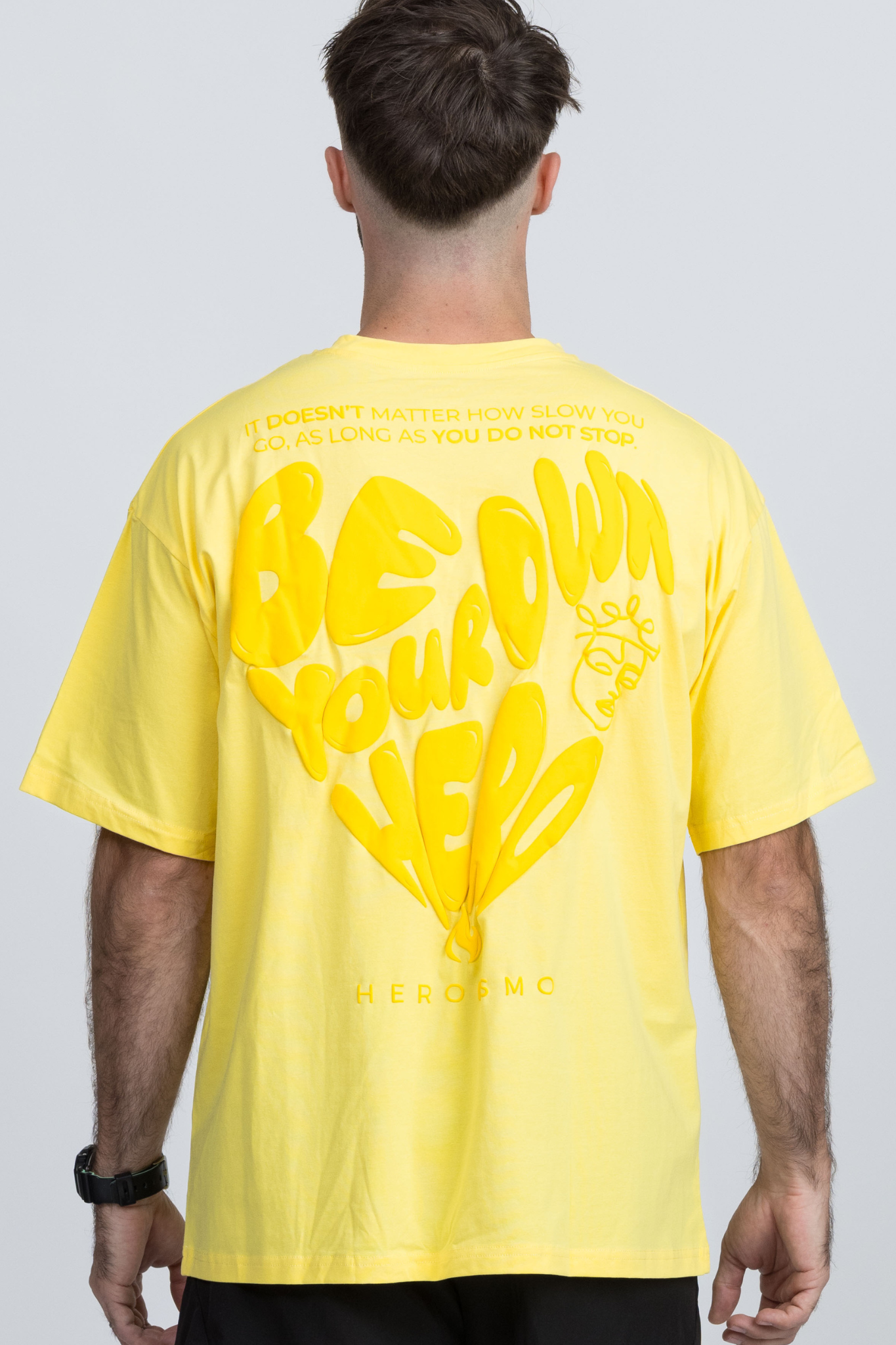 Cruise Oversized T-Shirt - Lemon Yellow