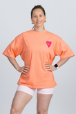 Cruise Oversized T-Shirt - Sunset