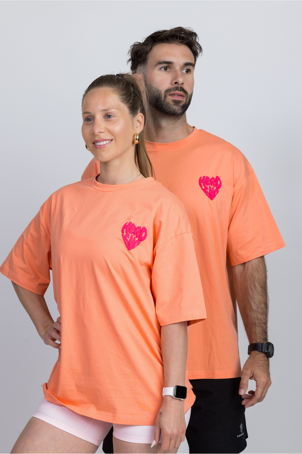 Cruise Oversized T-Shirt - Sunset