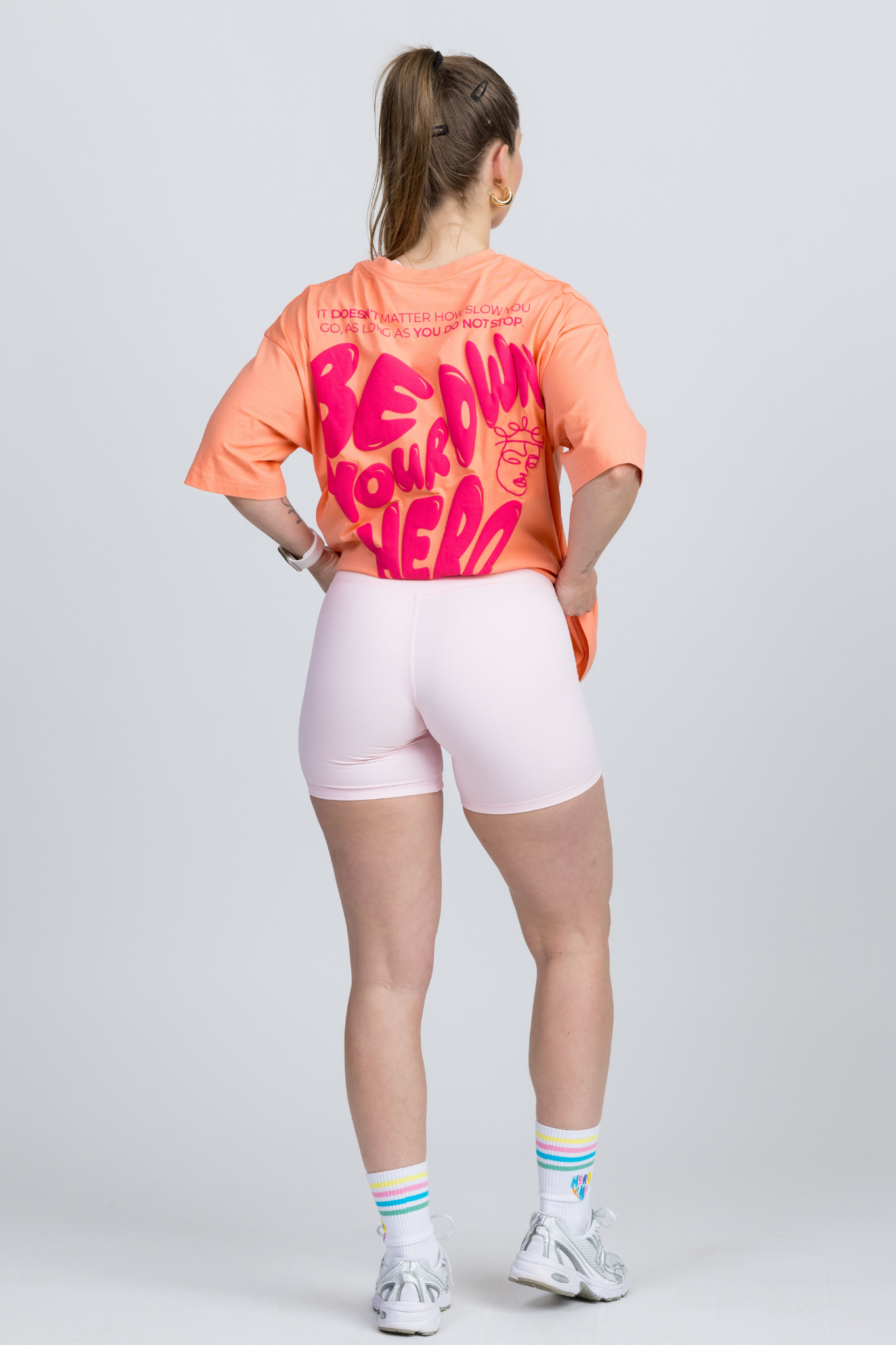 Cruise Oversized T-Shirt - Sunset