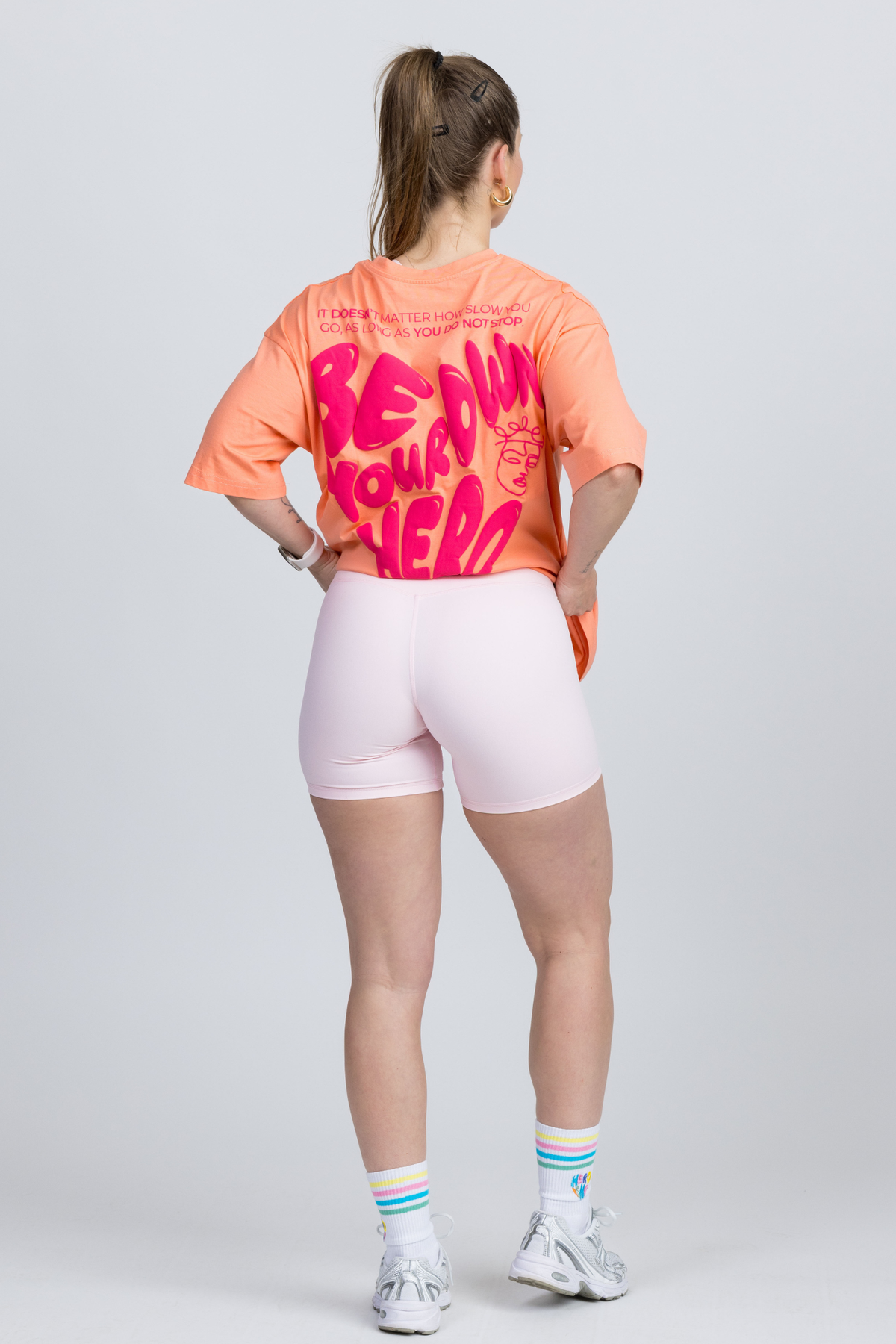 Cruise Oversized T-Shirt - Sunset
