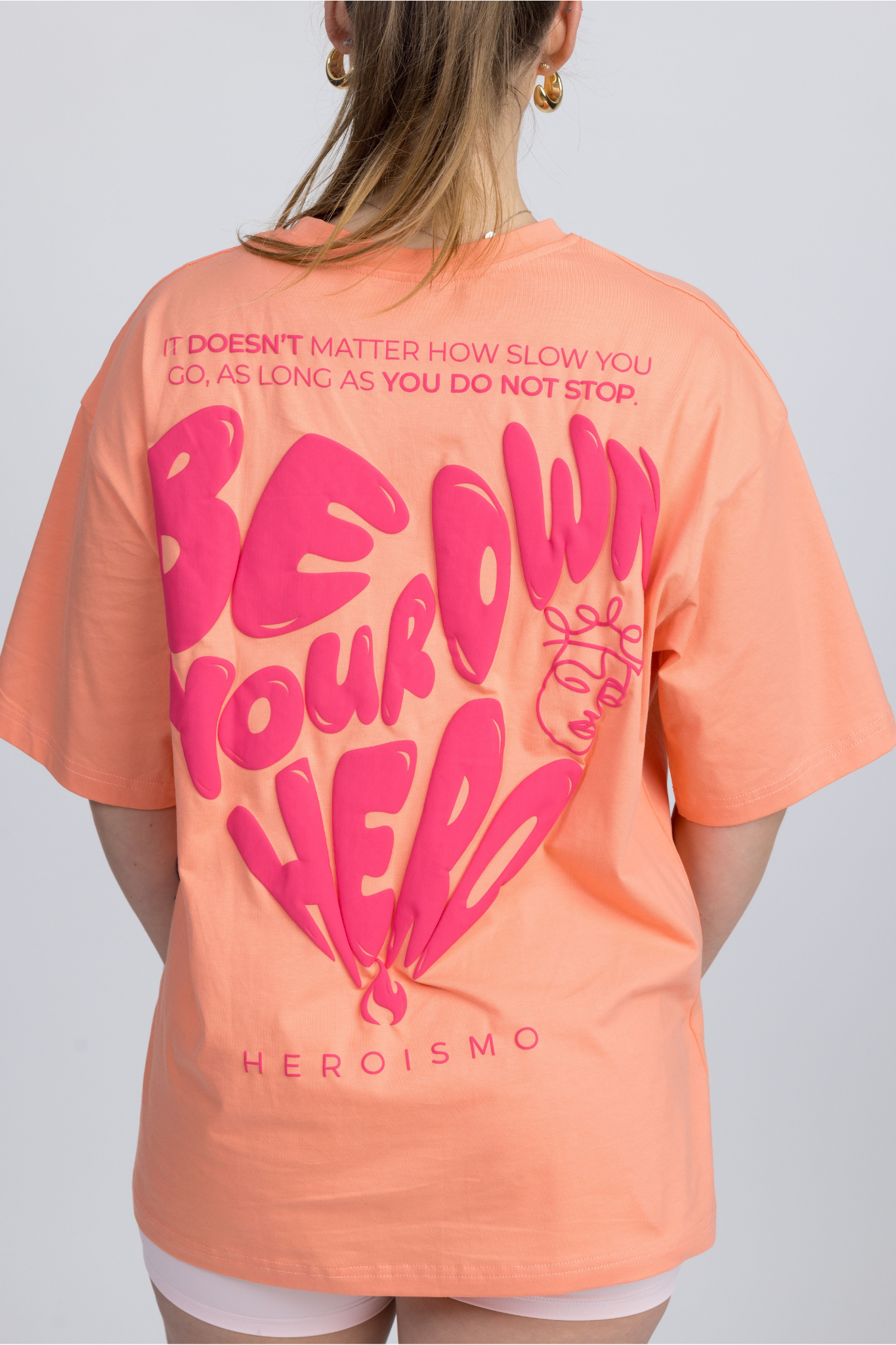 Cruise Oversized T-Shirt - Sunset