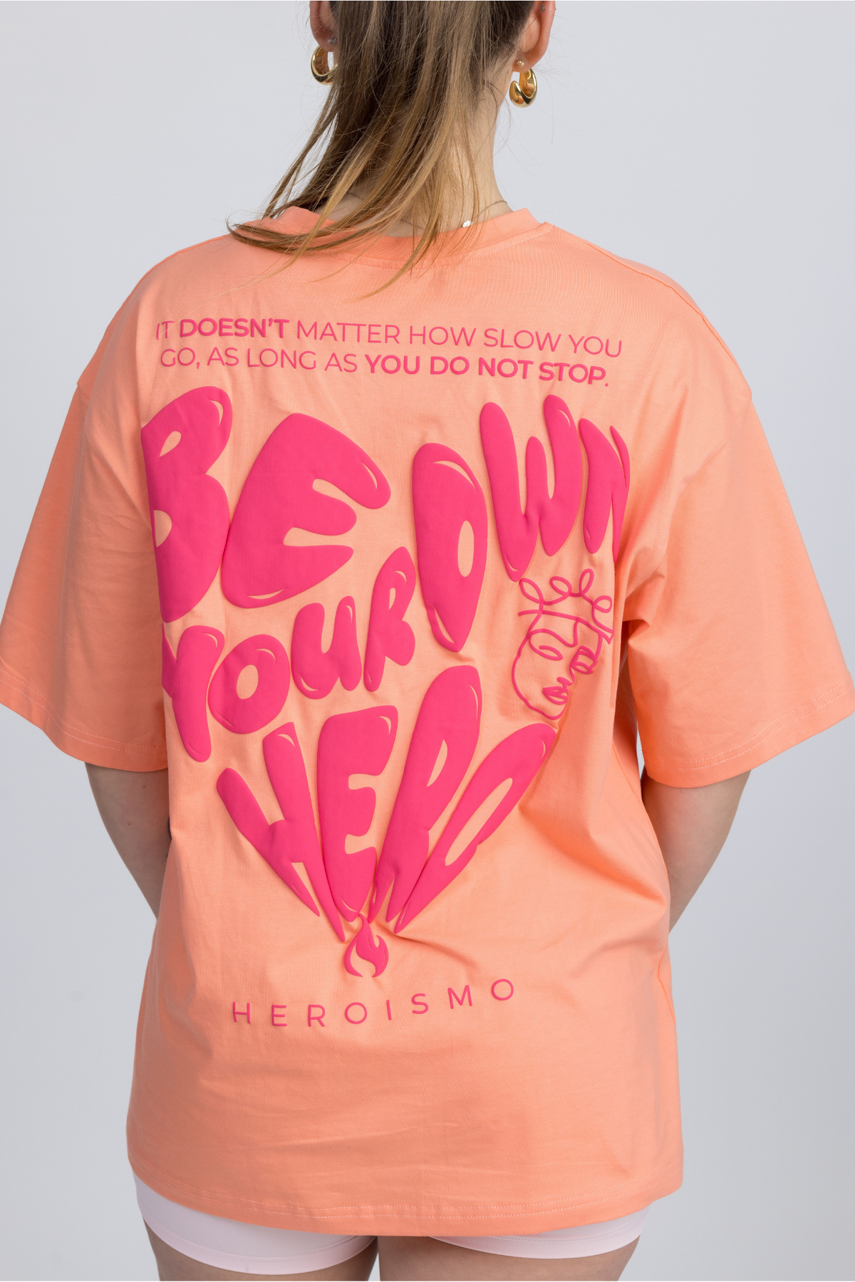 Cruise Oversized T-Shirt - Sunset