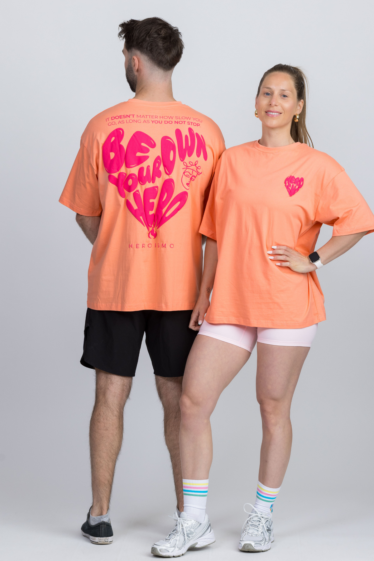 Cruise Oversized T-Shirt - Sunset