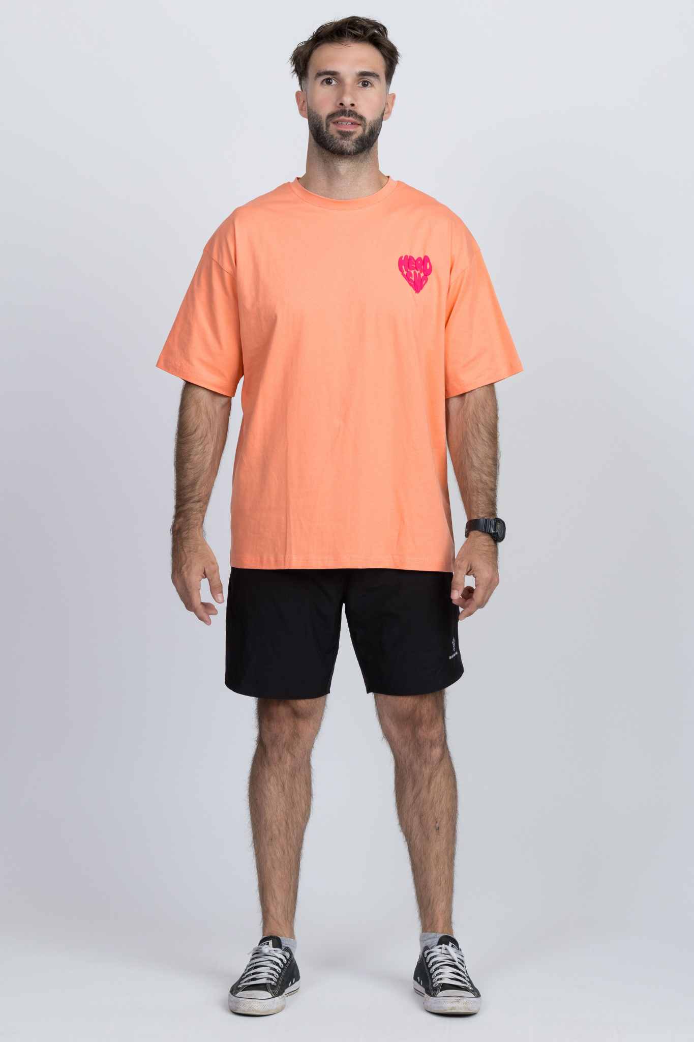 Cruise Oversized T-Shirt - Sunset