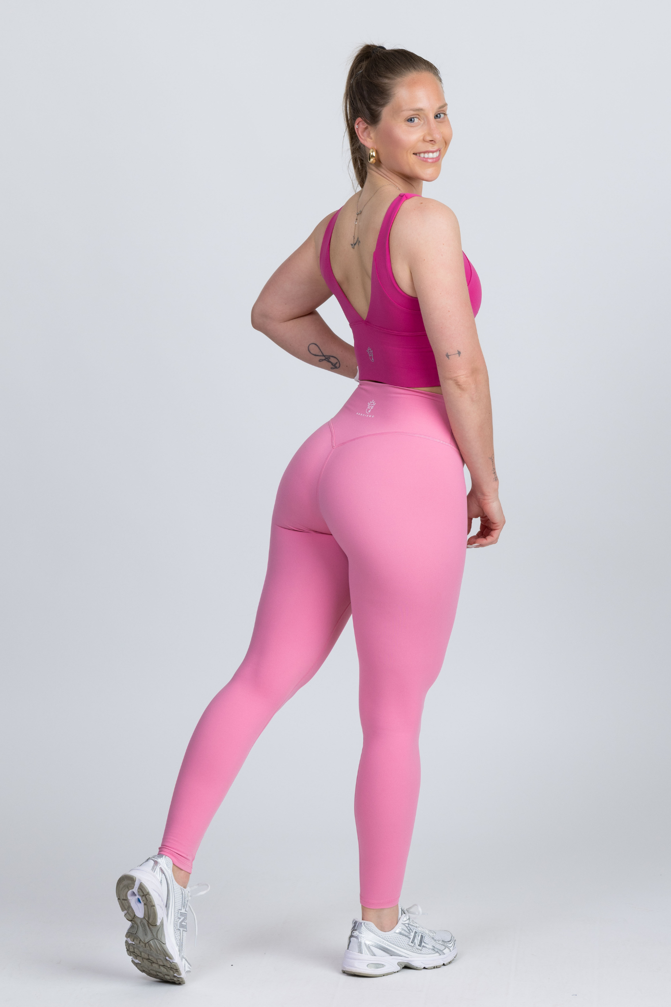 Dalene Leggings Regular - Bubblegum