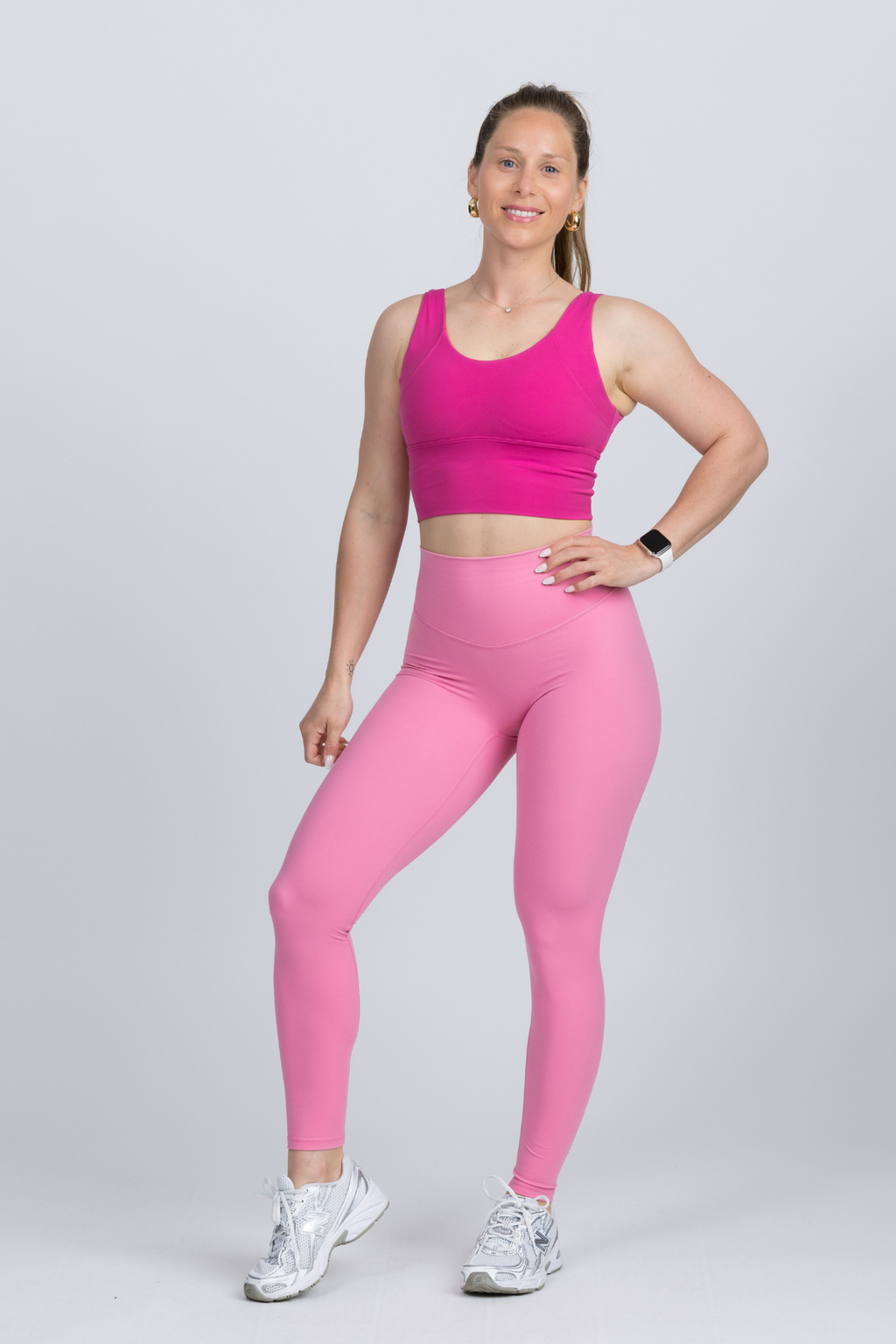 Dalene Leggings Regular - Bubblegum