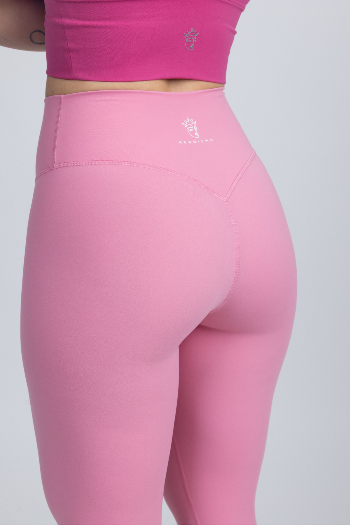 Dalene Leggings Regular - Bubblegum