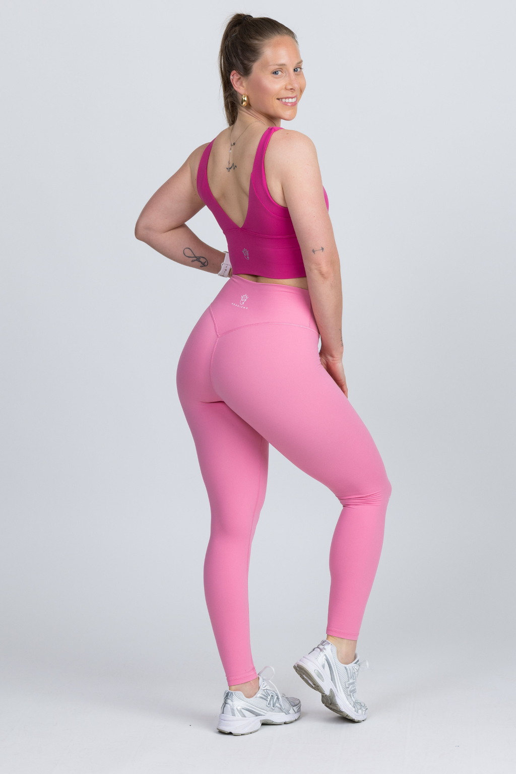 Dalene Leggings Regular - Bubblegum