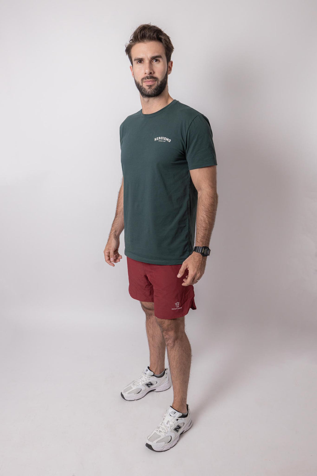 Jordan Shorts - Mighty Maroon