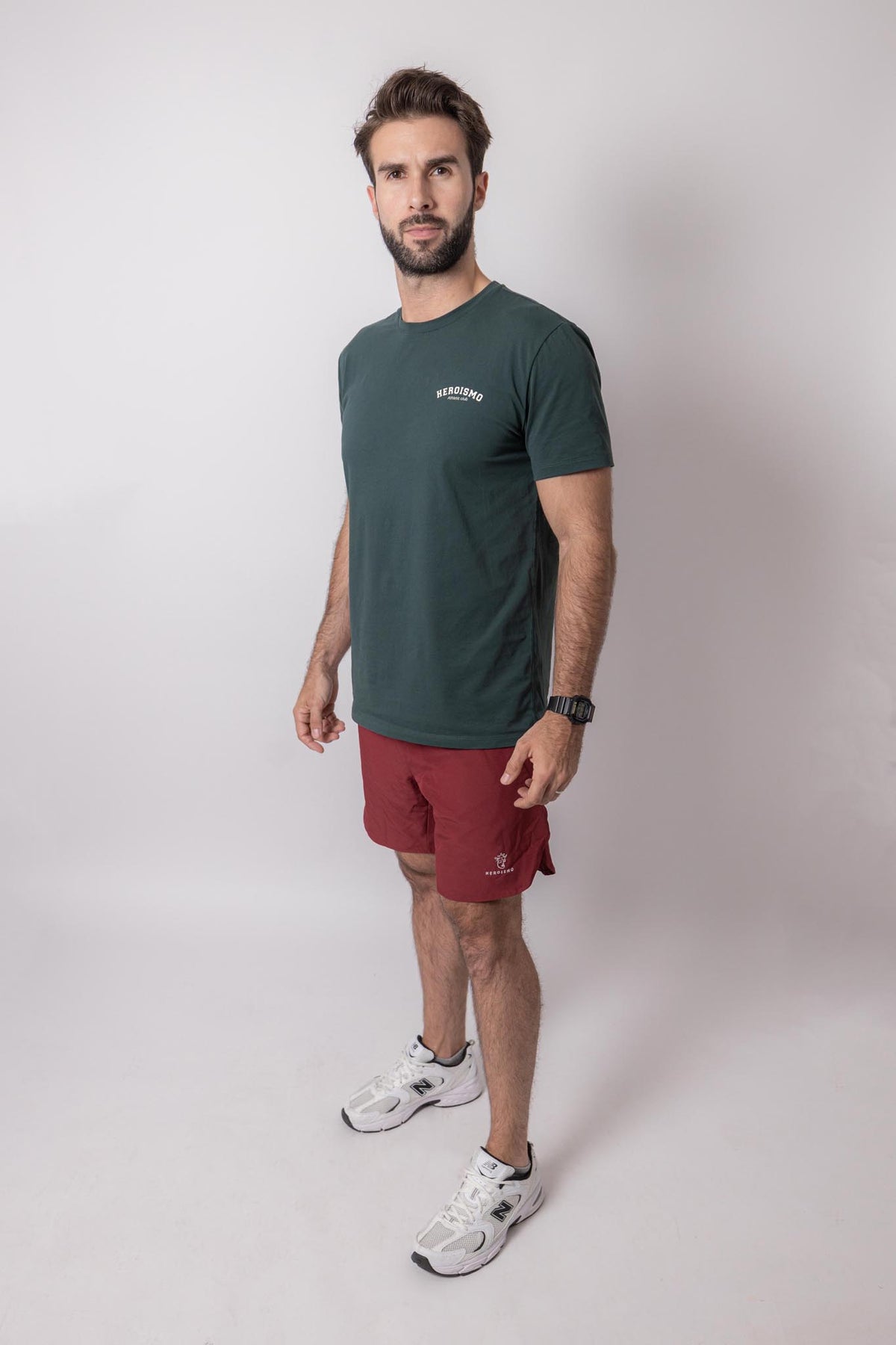 Jordan Shorts - Mighty Maroon