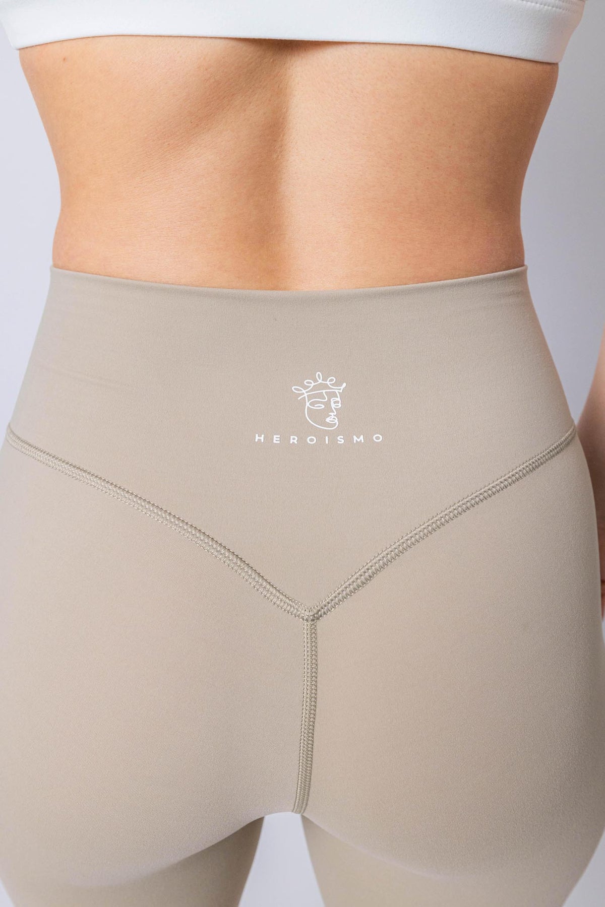 Dalene Leggings Regular - Oat Milk