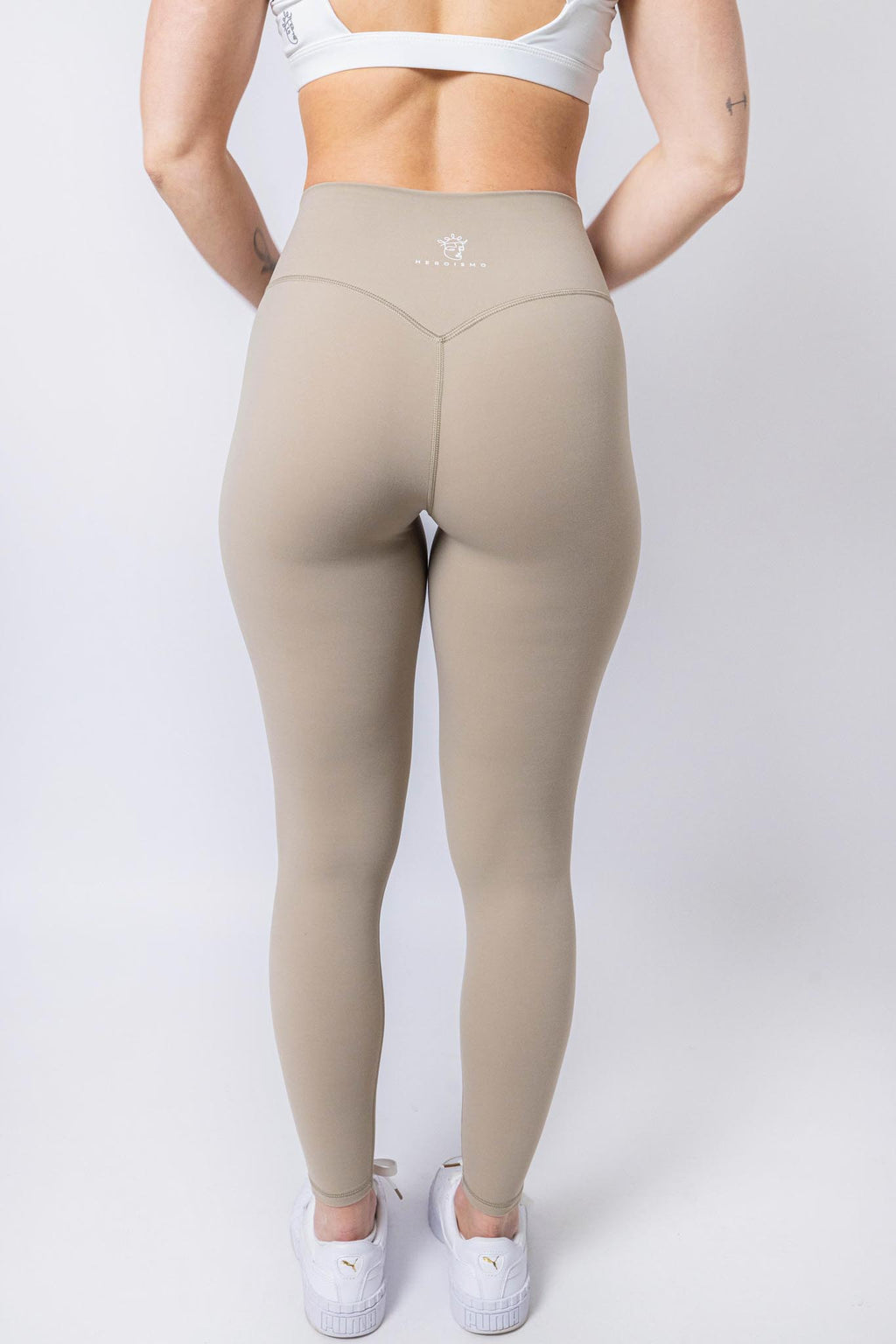 Dalene Leggings Regular - Oat Milk