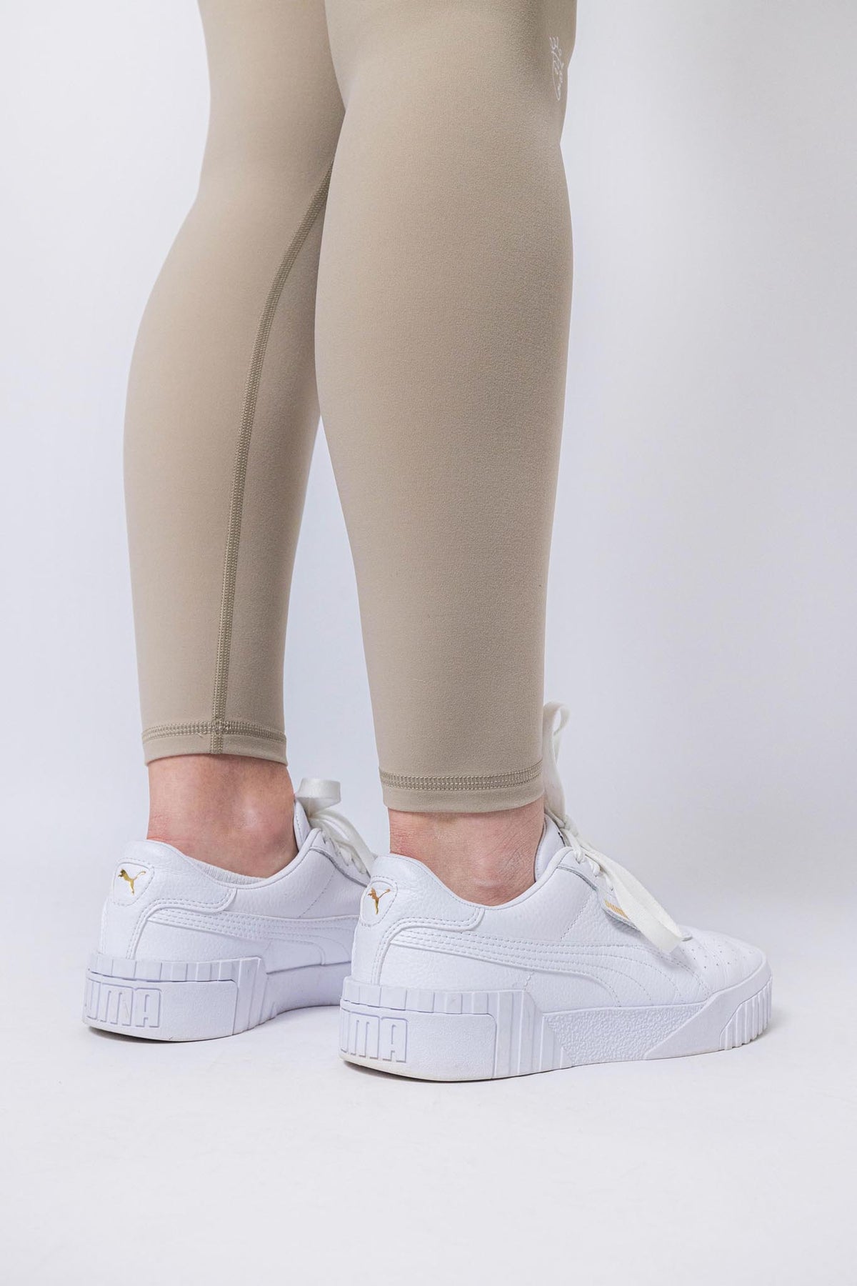 Dalene Leggings Regular - Oat Milk