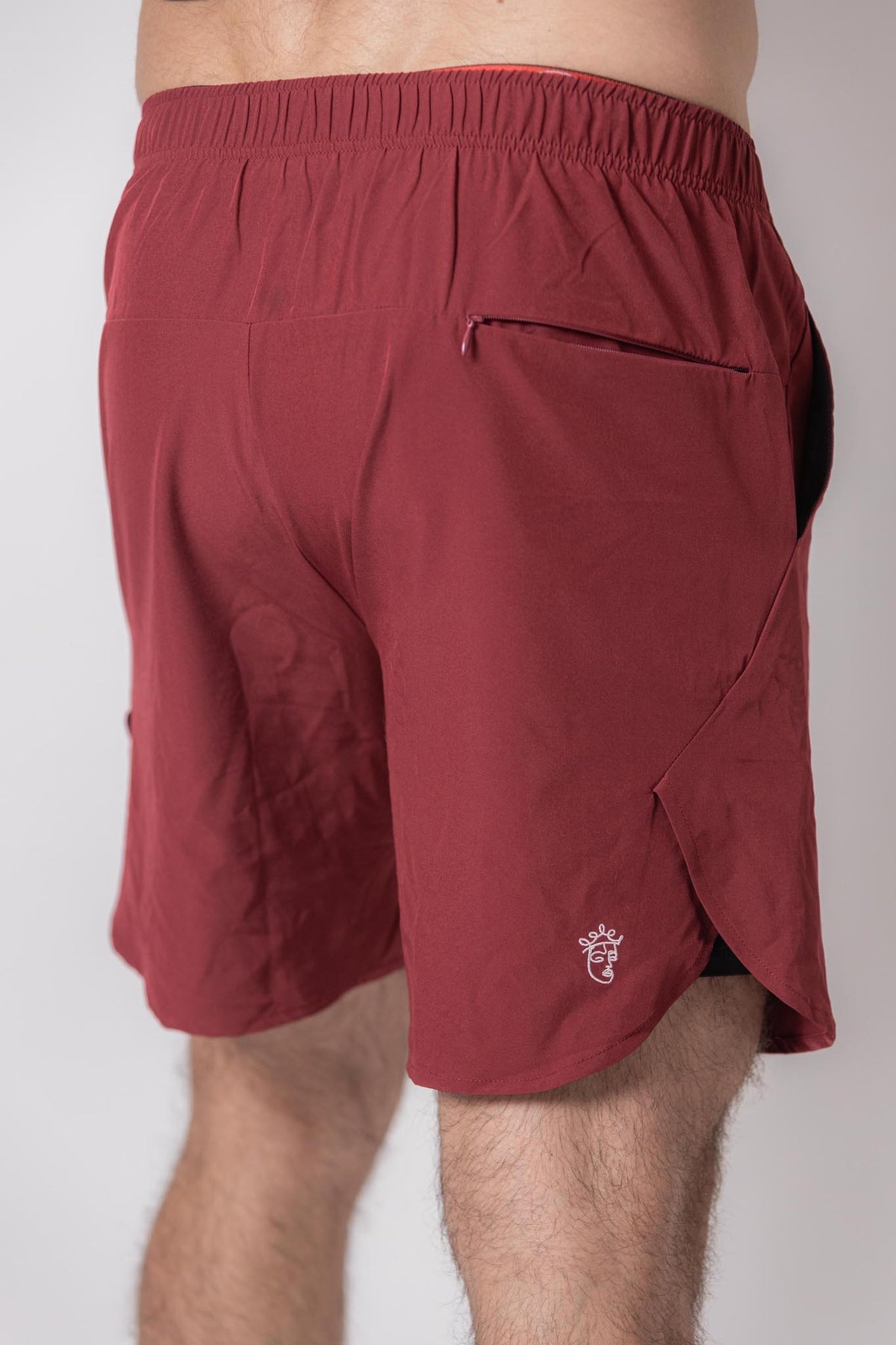 Jordan Shorts - Mighty Maroon