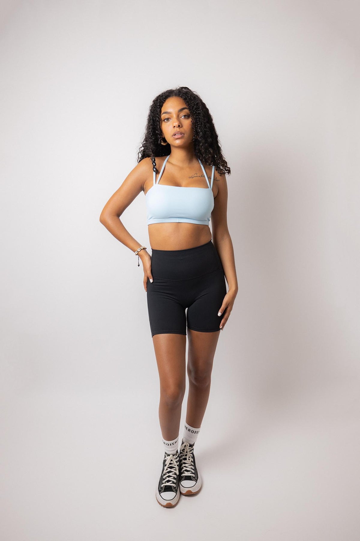 Claire Shorts Pockets - Black