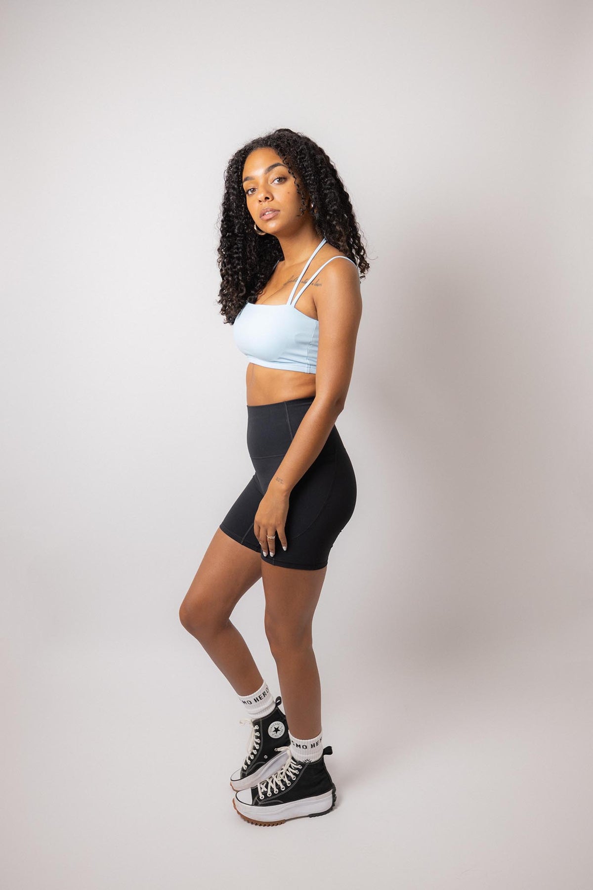 Claire Shorts Pockets - Black