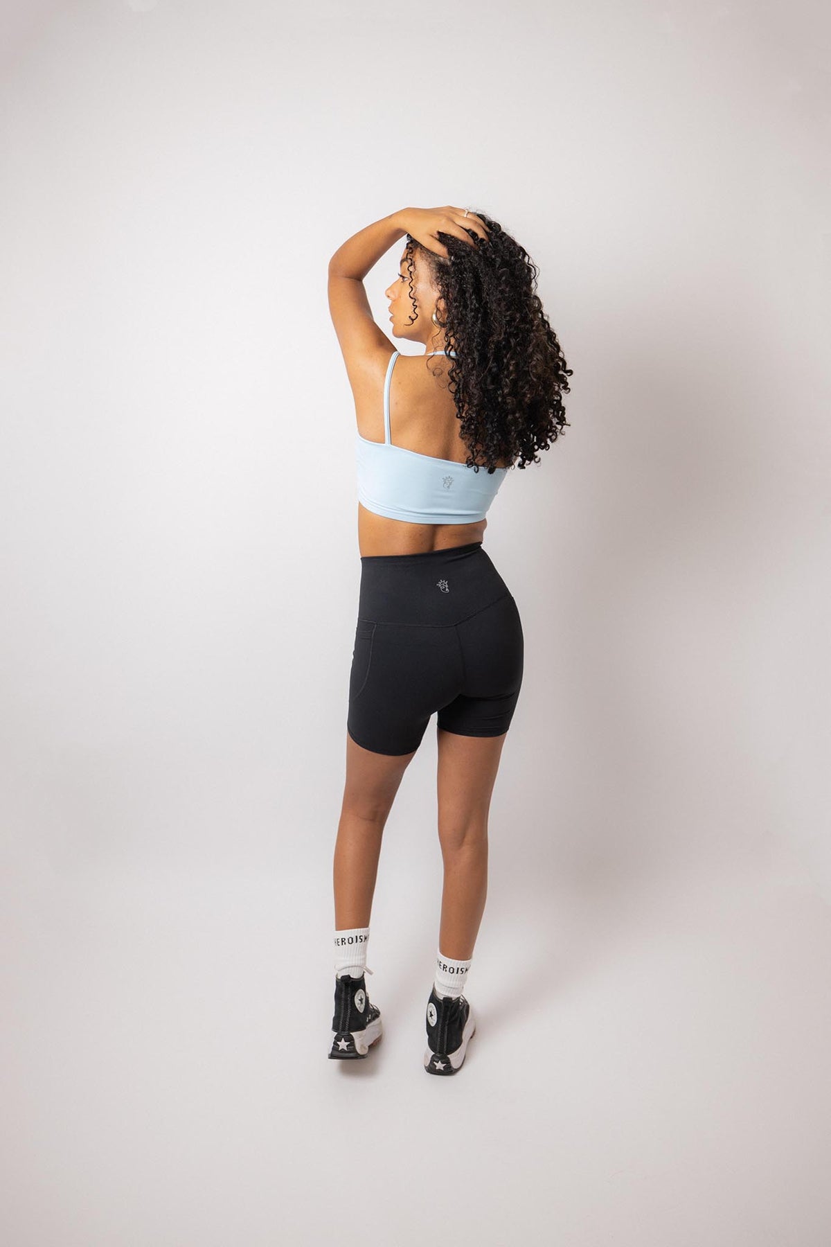 Claire Shorts Pockets - Black
