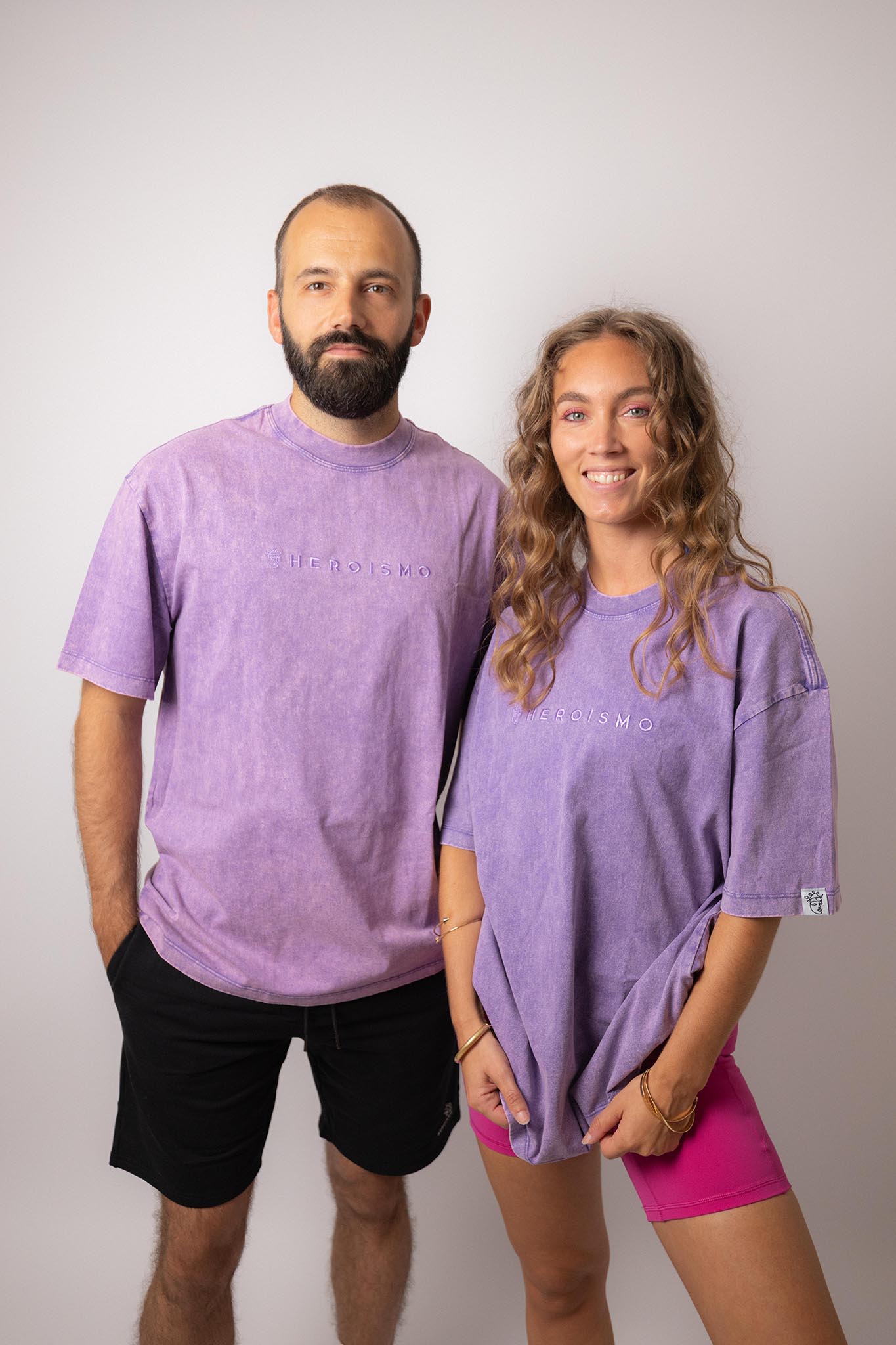 J-P T-shirts - Cake Pop Violet