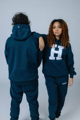 [Final sale] Dan Hoodie - Navy Blue