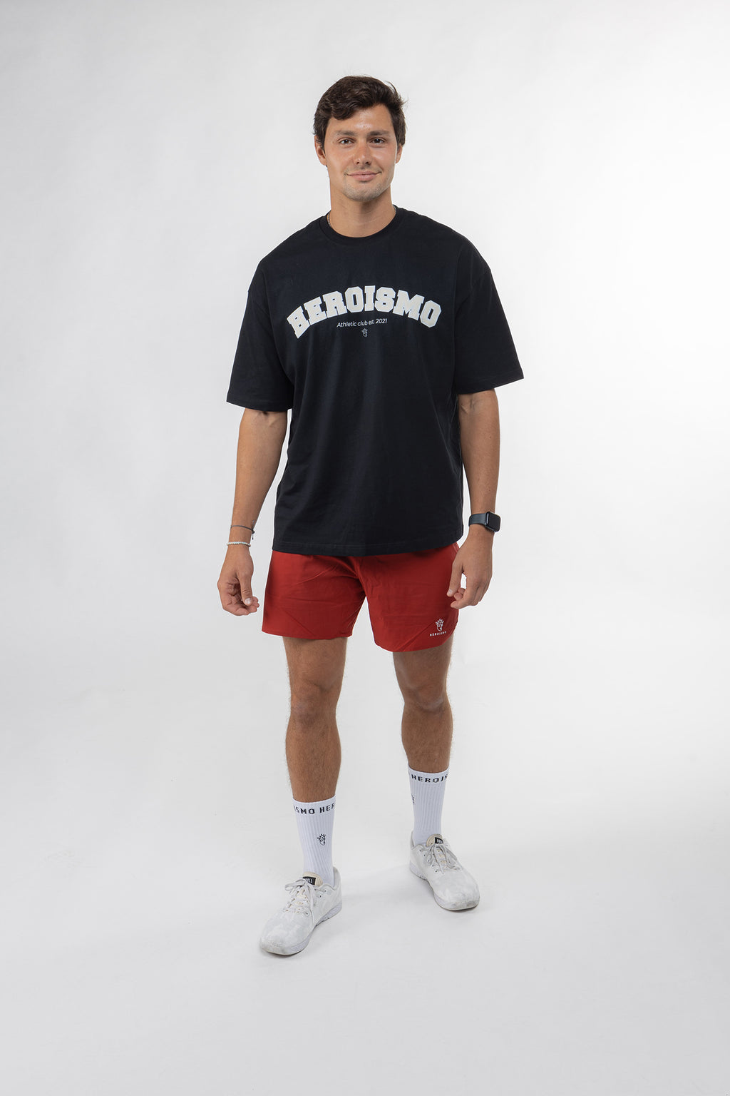 [Final Sale] Alain Speed Lite Shorts  - Fireman Red