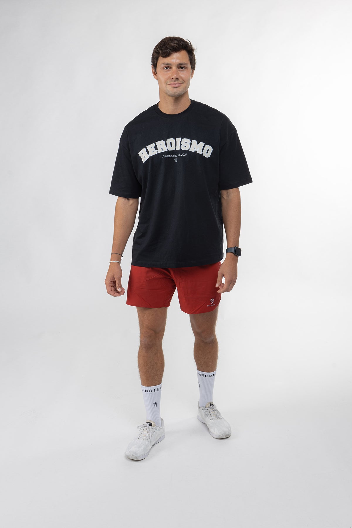 [Final Sale] Alain Speed Lite Shorts  - Fireman Red
