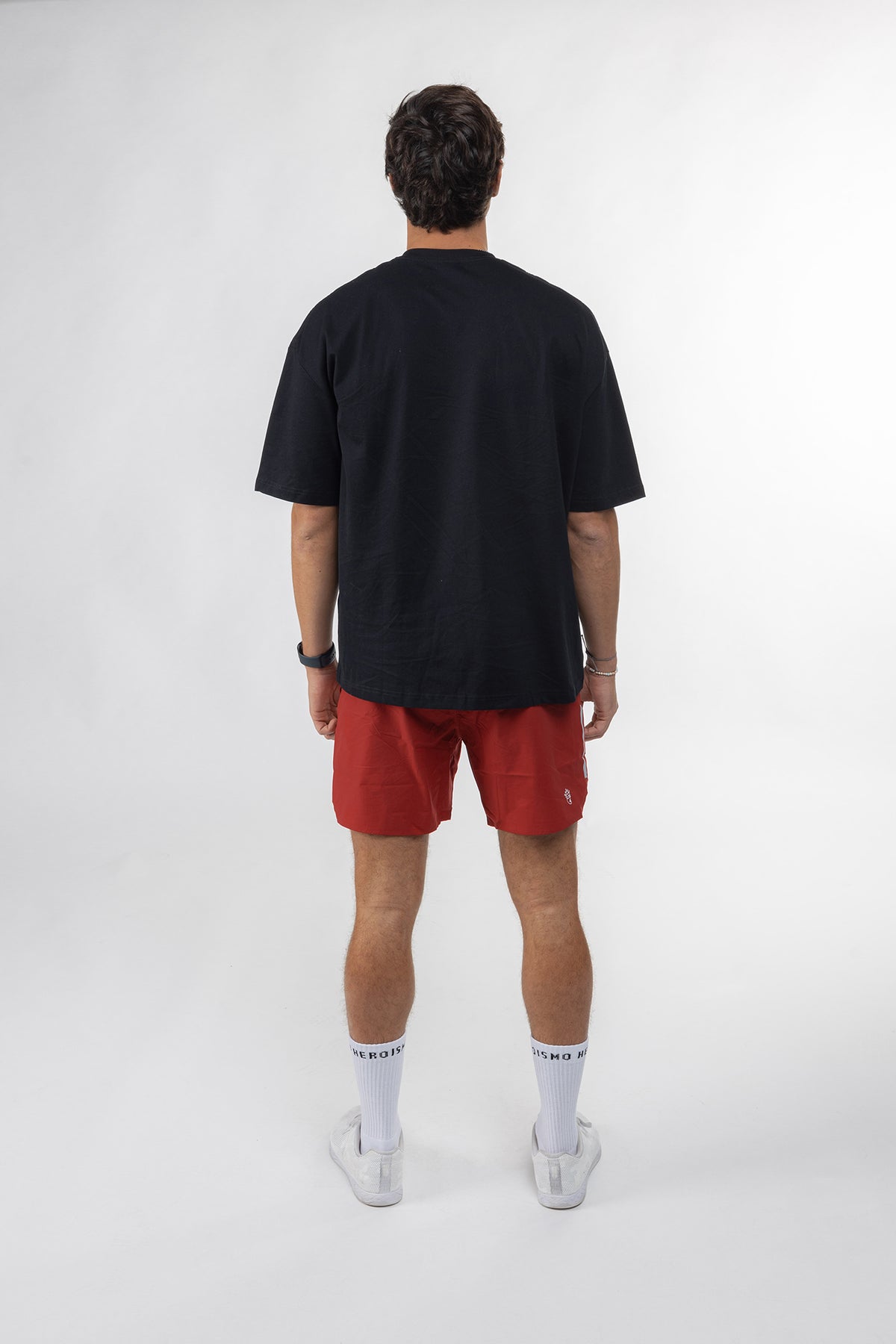 [Final Sale] Alain Speed Lite Shorts  - Fireman Red