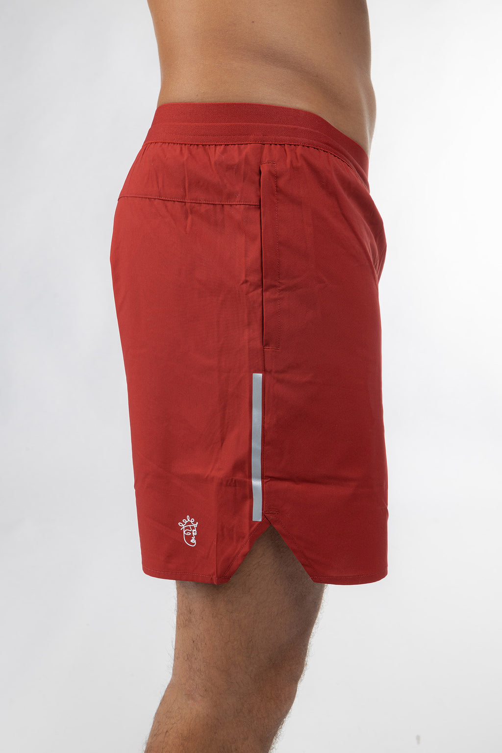 [Final Sale] Alain Speed Lite Shorts  - Fireman Red