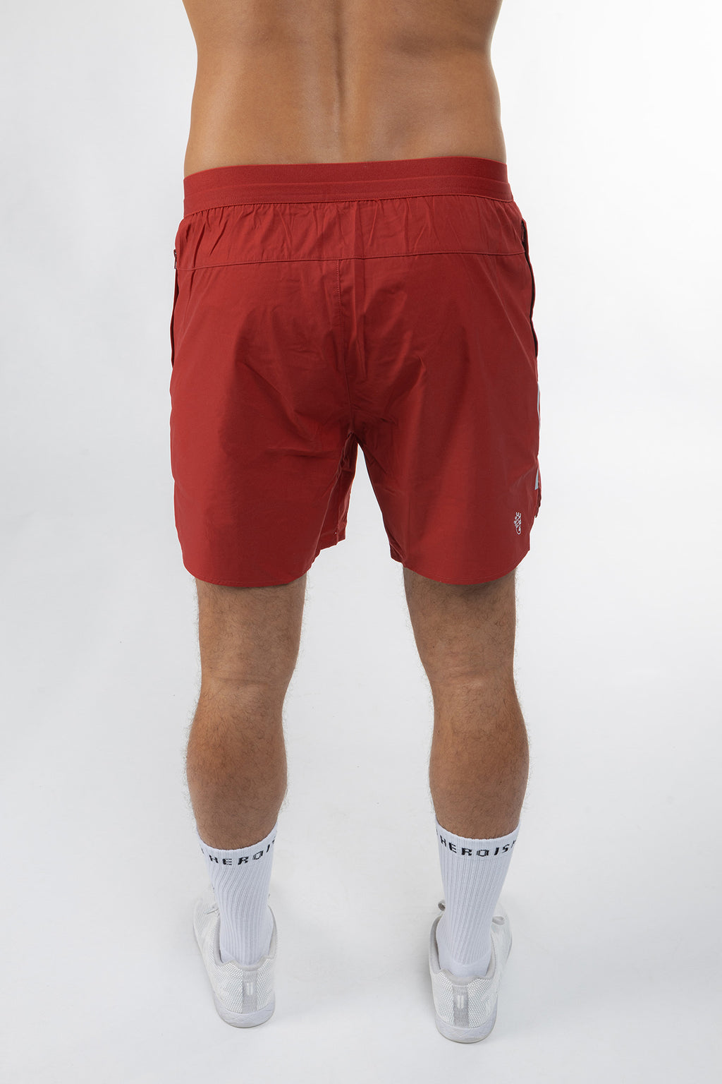 [Final Sale] Alain Speed Lite Shorts  - Fireman Red