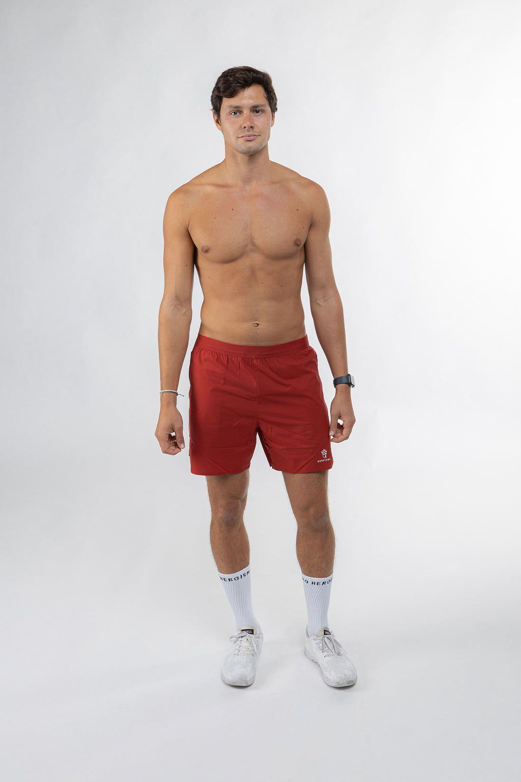 [Final Sale] Alain Speed Lite Shorts  - Fireman Red