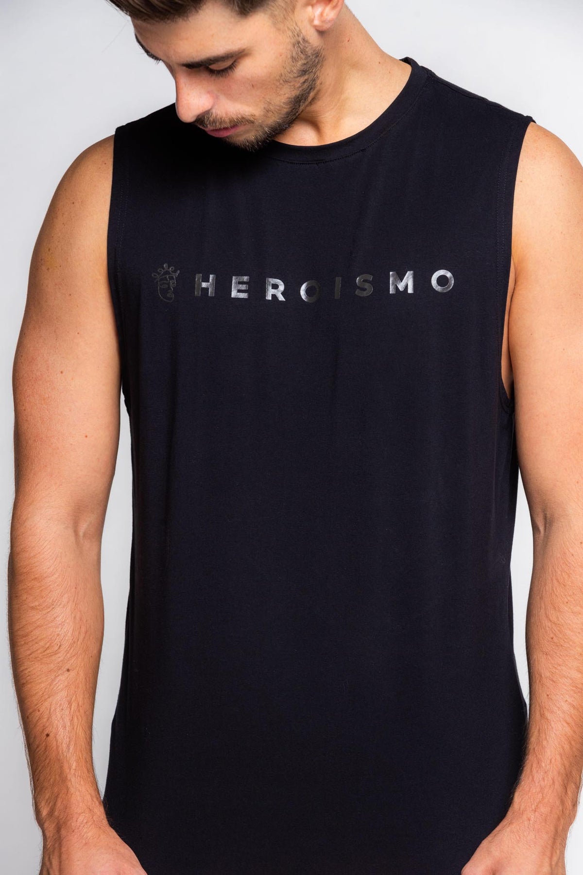 [Final Sale] Navid Tank Top - Black