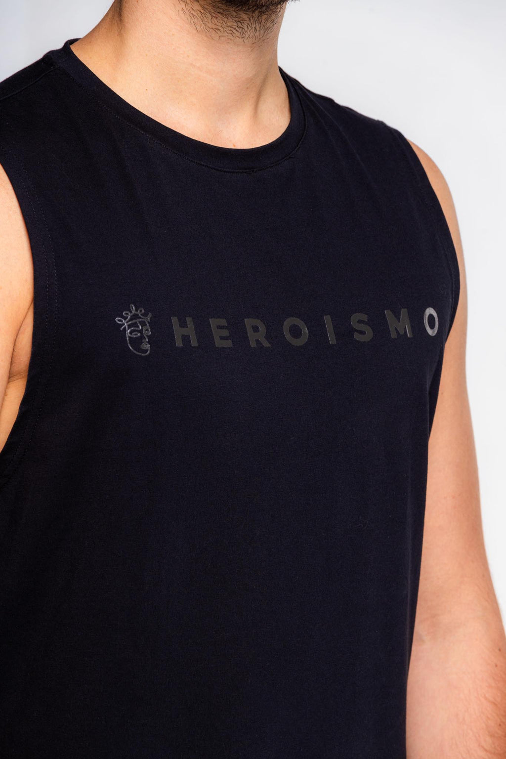 [Final Sale] Navid Tank Top - Black