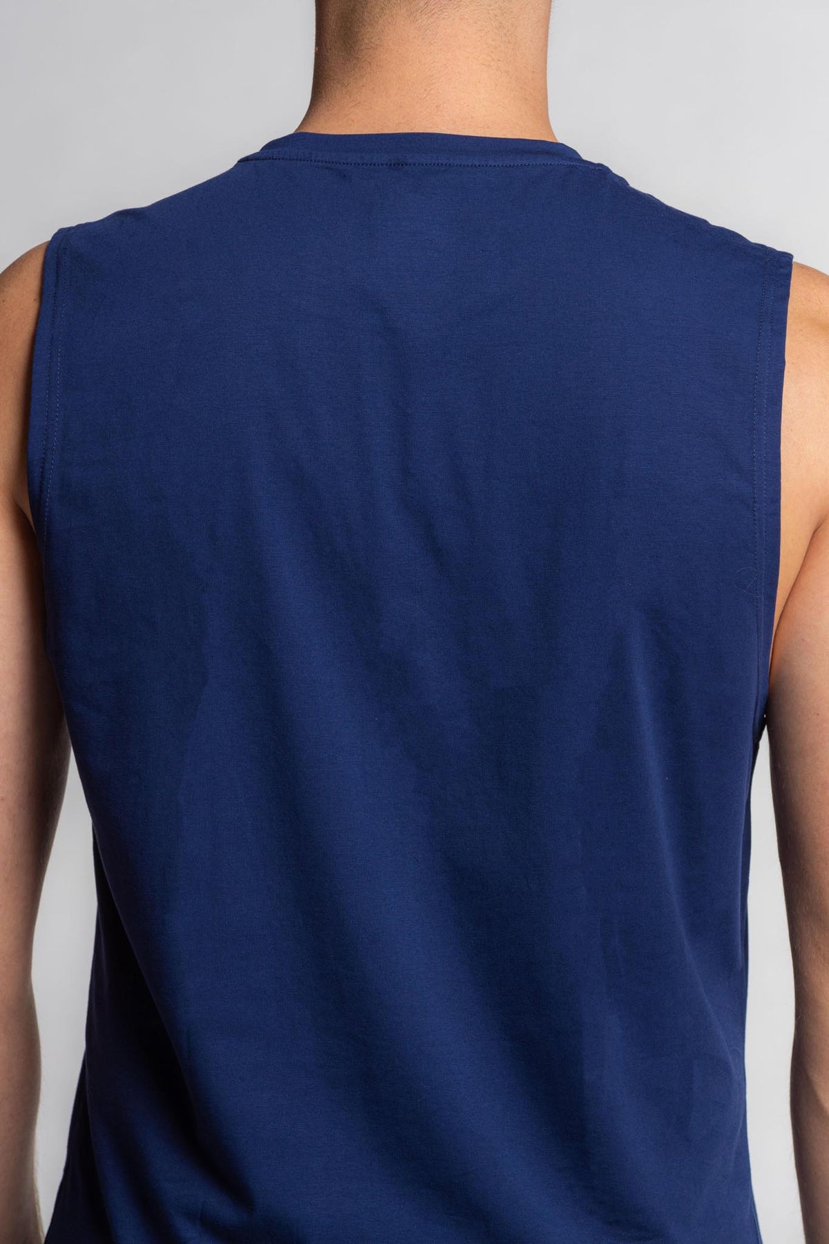 [Final Sale] Navid Tank Top - Navy Blue
