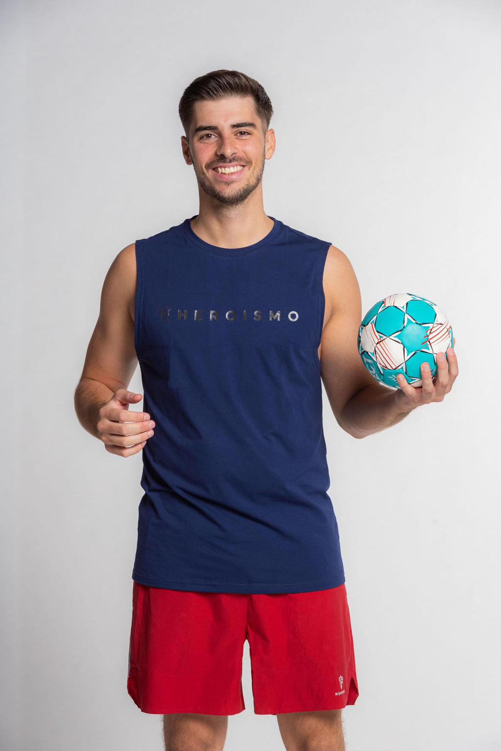 [Final Sale] Navid Tank Top - Navy Blue