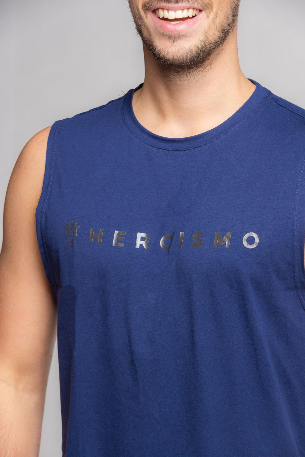 [Final Sale] Navid Tank Top - Navy Blue