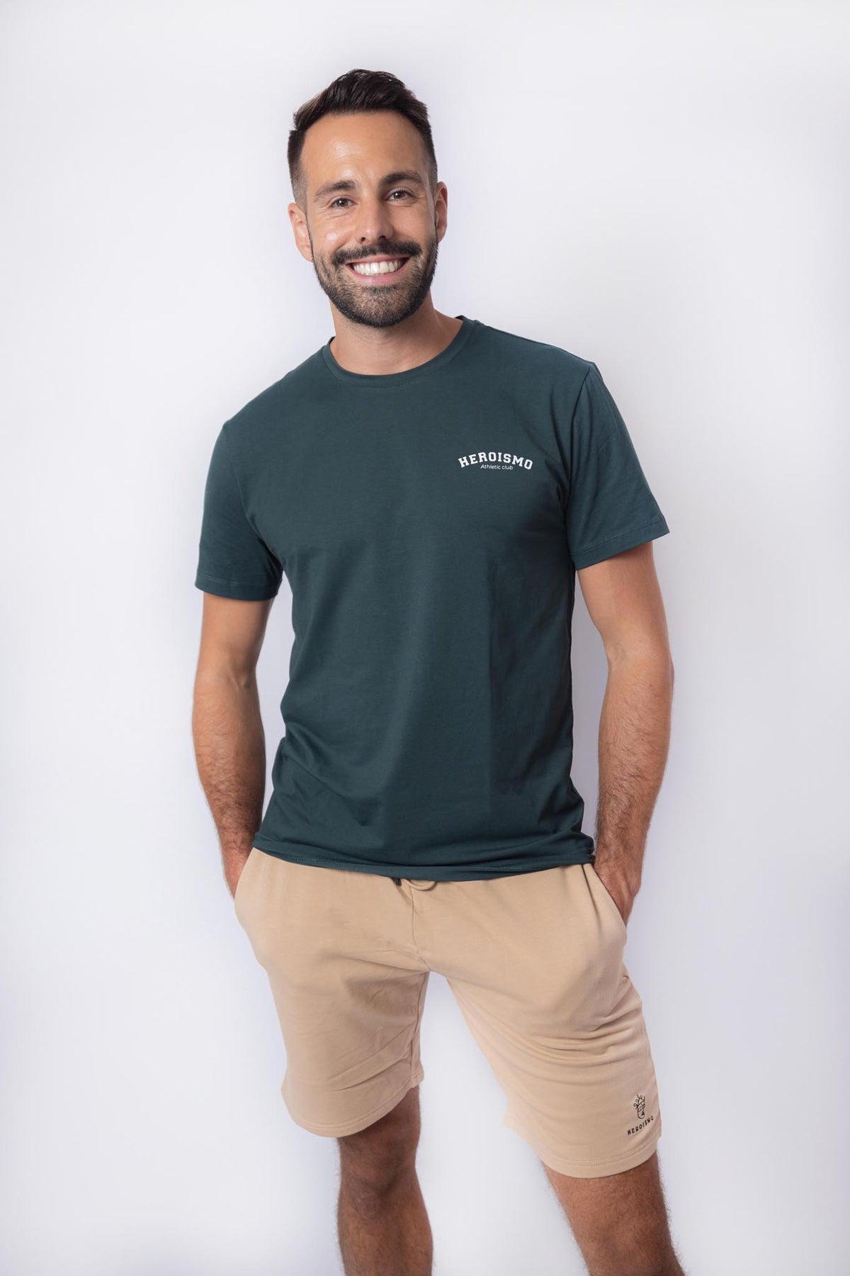 [Final Sale] Toto T-shirt - Alpine Green