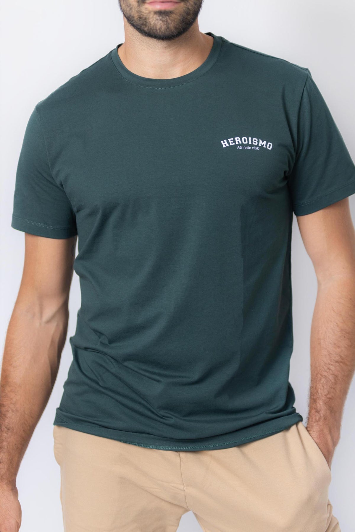 [Final Sale] Toto T-shirt - Alpine Green