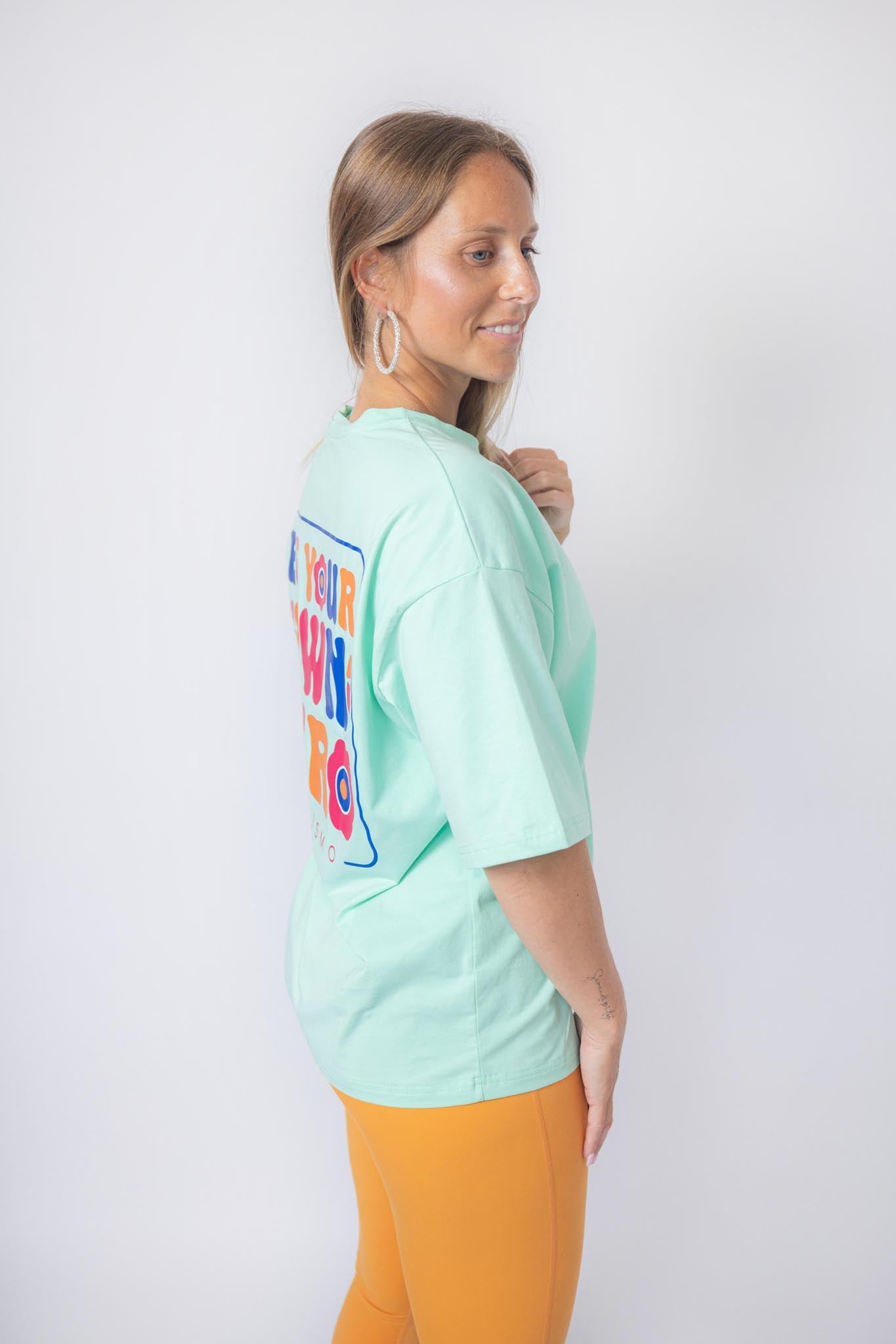 Yaya T-shirt - Nevermint